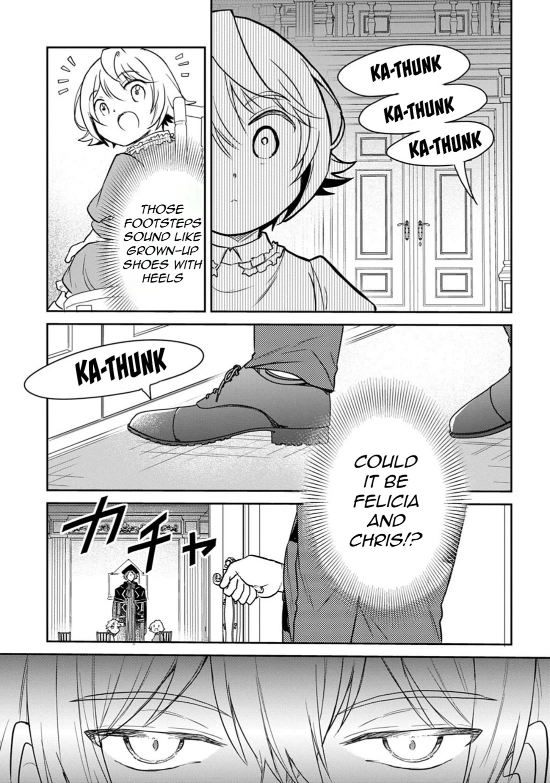 The Reborn Little Girl Won't Give Up Chapter 61 page 15 - Chapter 61