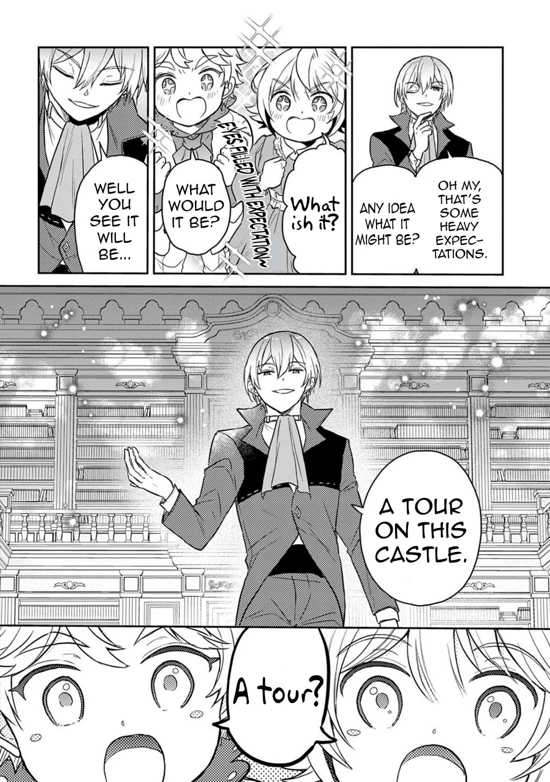 The Reborn Little Girl Won't Give Up Chapter 61 page 18 - Chapter 61
