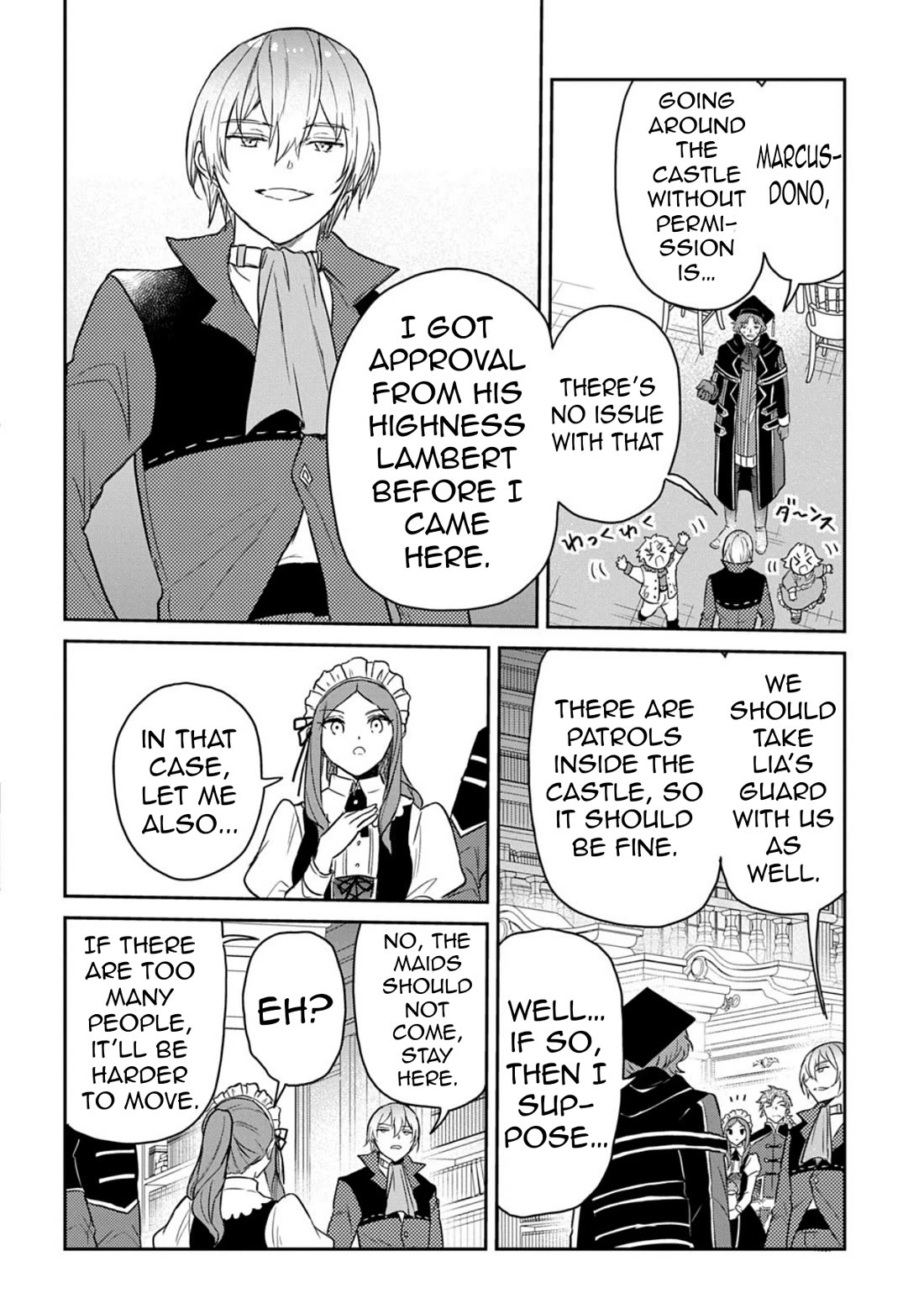 The Reborn Little Girl Won't Give Up Chapter 61 page 20 - Chapter 61