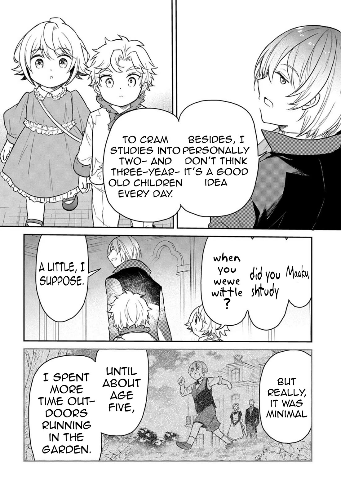 The Reborn Little Girl Won't Give Up Chapter 61 page 24 - Chapter 61