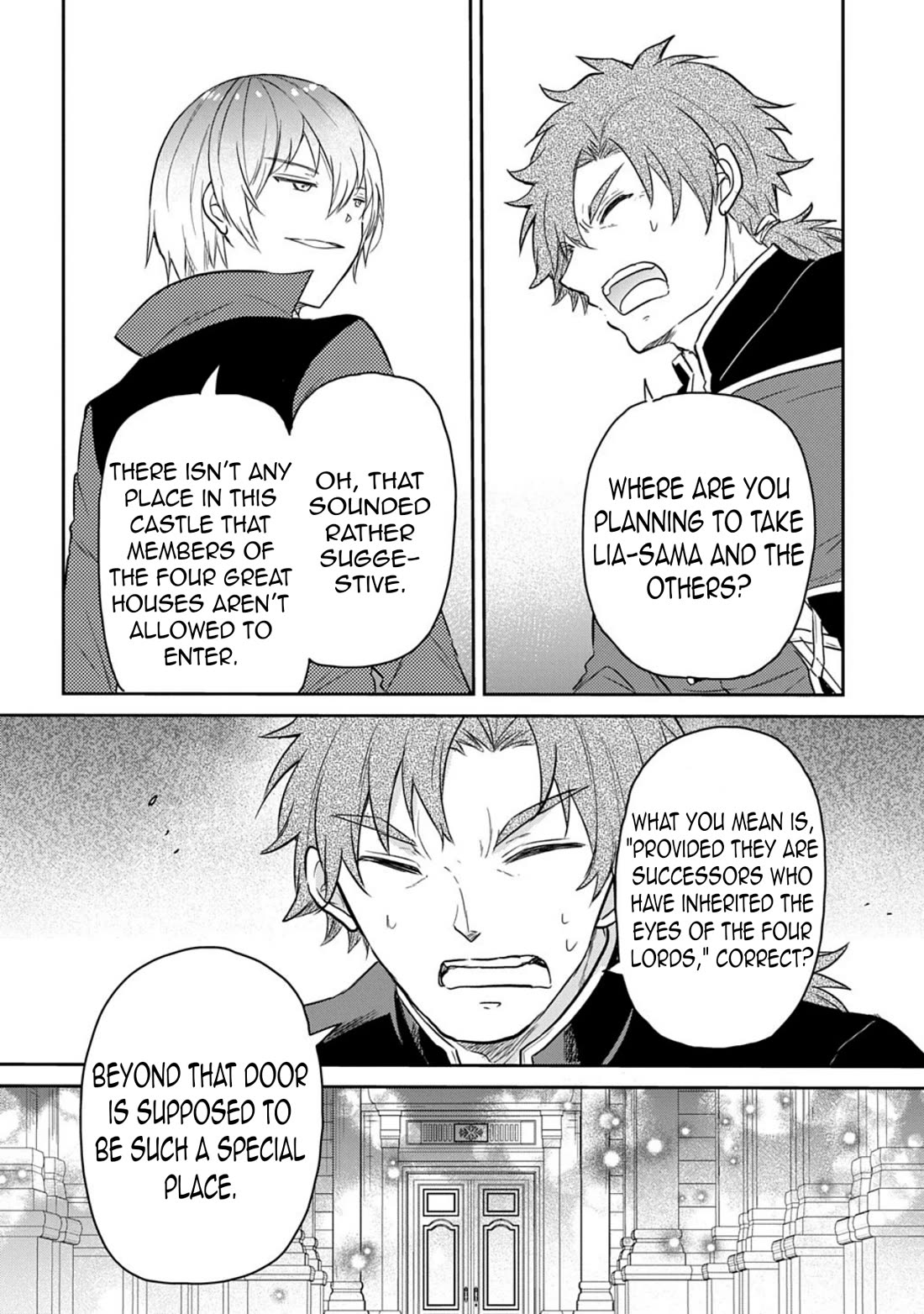 The Reborn Little Girl Won't Give Up Chapter 61 page 28 - Chapter 61