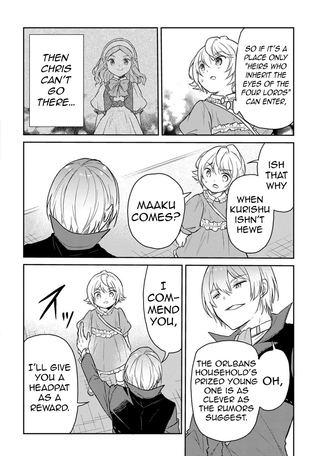 The Reborn Little Girl Won't Give Up Chapter 61 page 30 - Chapter 61
