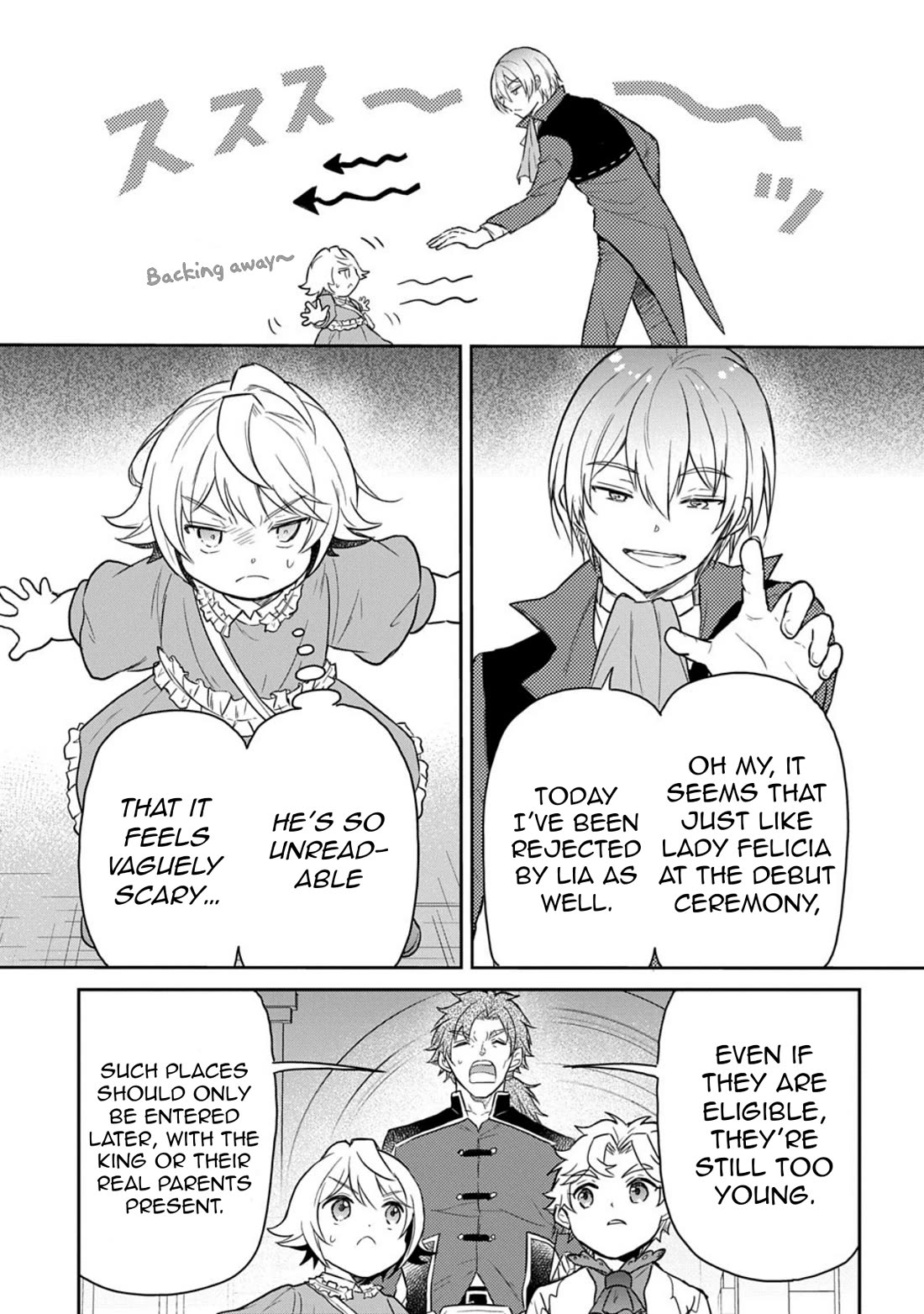 The Reborn Little Girl Won't Give Up Chapter 61 page 31 - Chapter 61