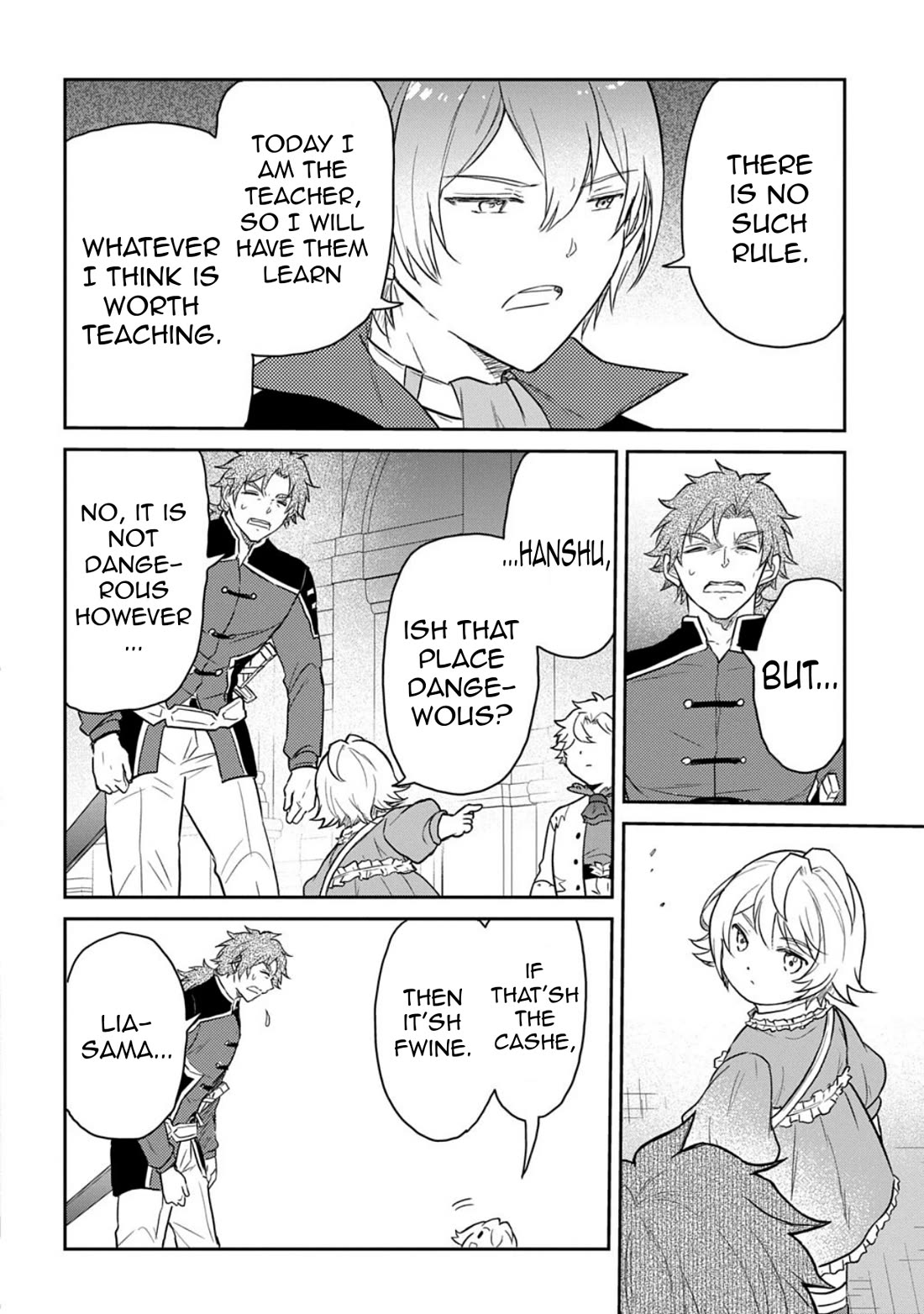 The Reborn Little Girl Won't Give Up Chapter 61 page 32 - Chapter 61