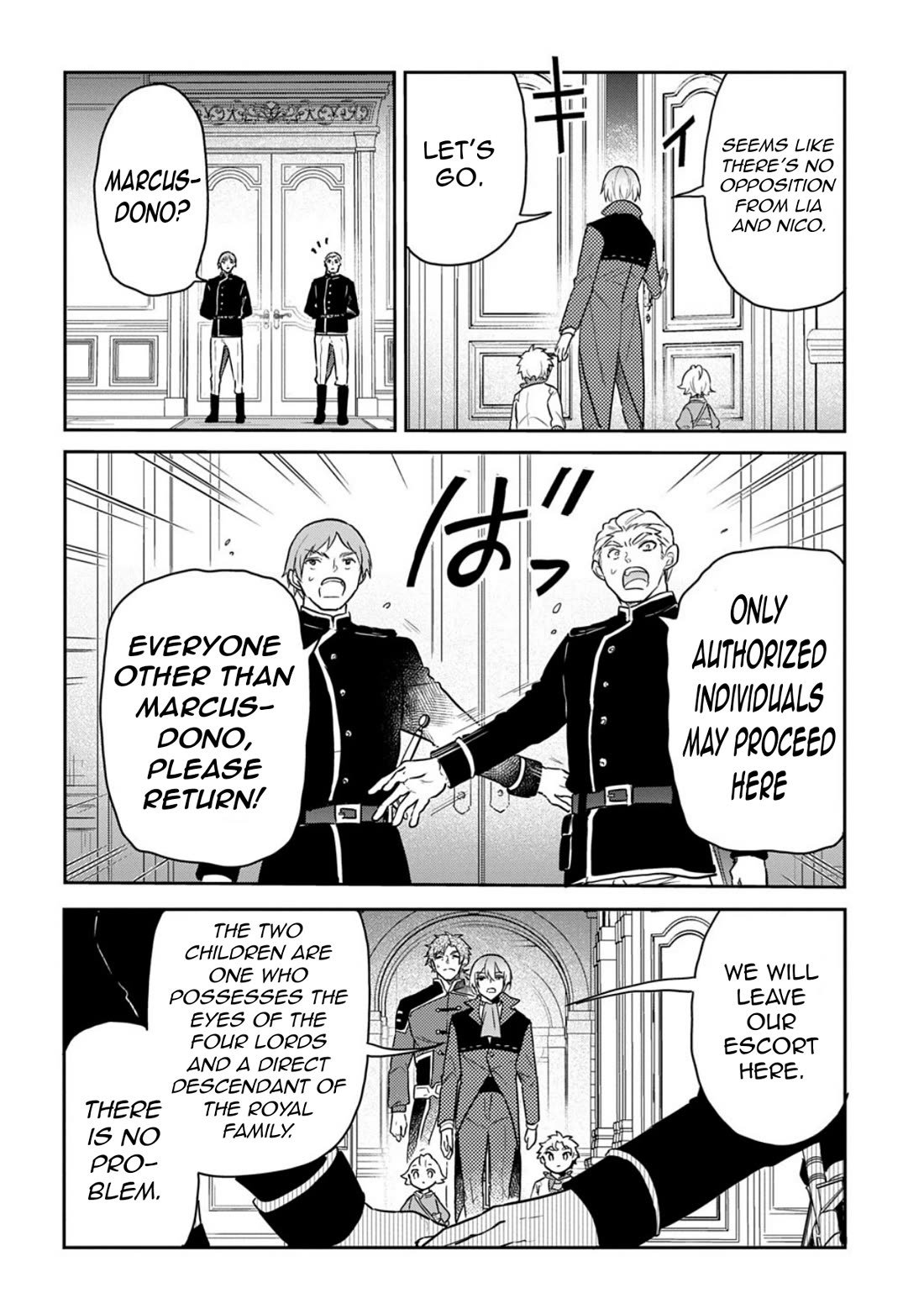 The Reborn Little Girl Won't Give Up Chapter 61 page 34 - Chapter 61