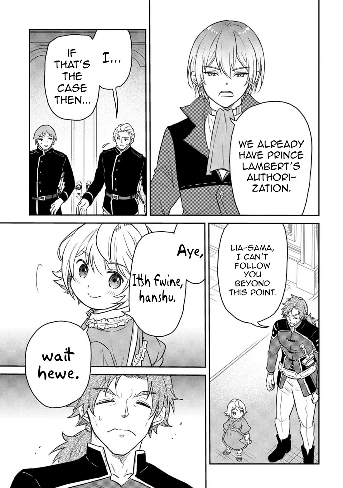 The Reborn Little Girl Won't Give Up Chapter 61 page 35 - Chapter 61