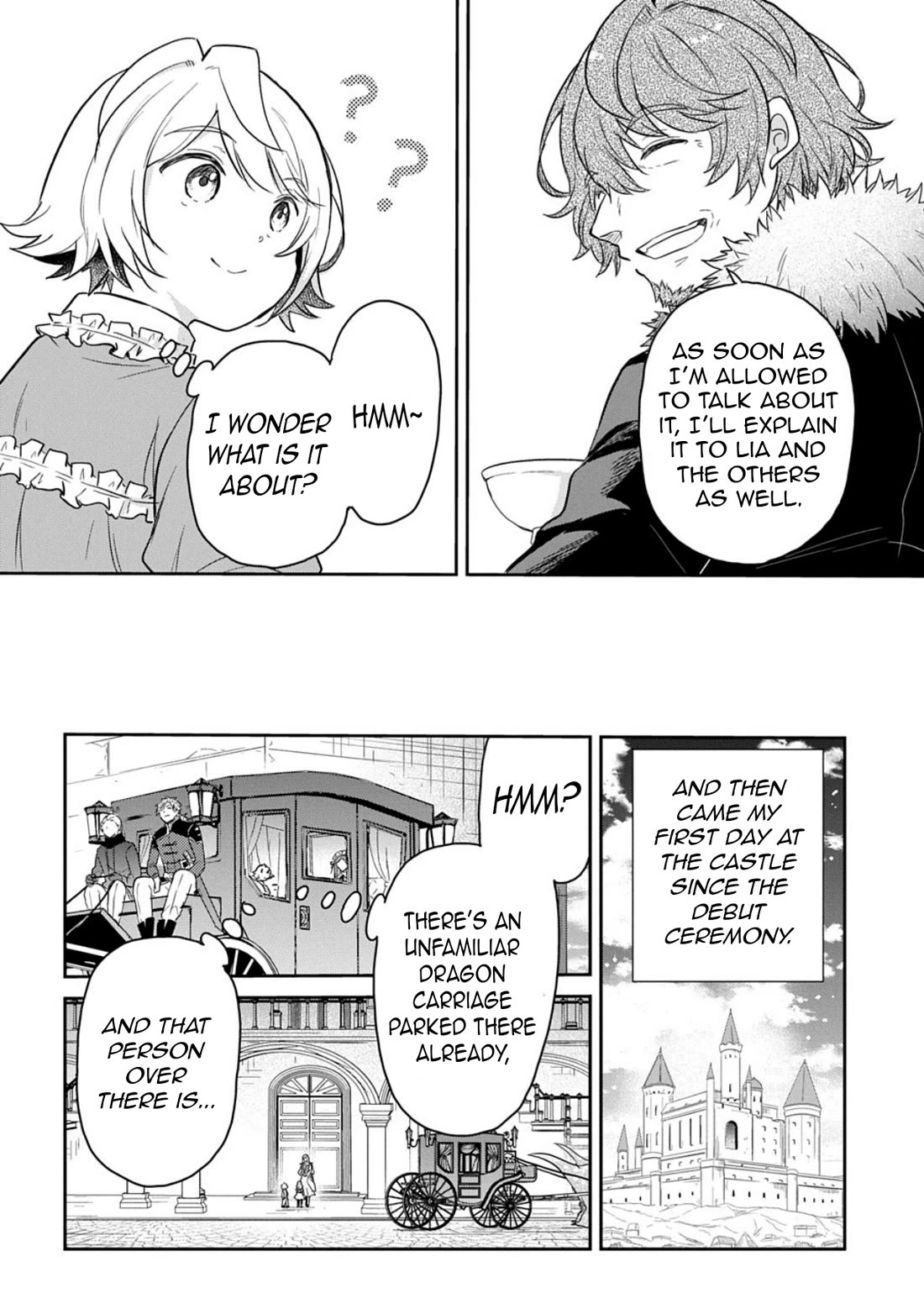 The Reborn Little Girl Won't Give Up Chapter 61 page 4 - Chapter 61