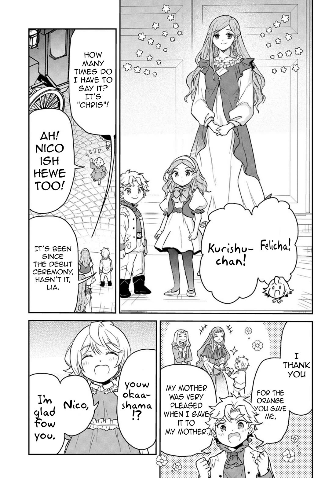 The Reborn Little Girl Won't Give Up Chapter 61 page 5 - Chapter 61
