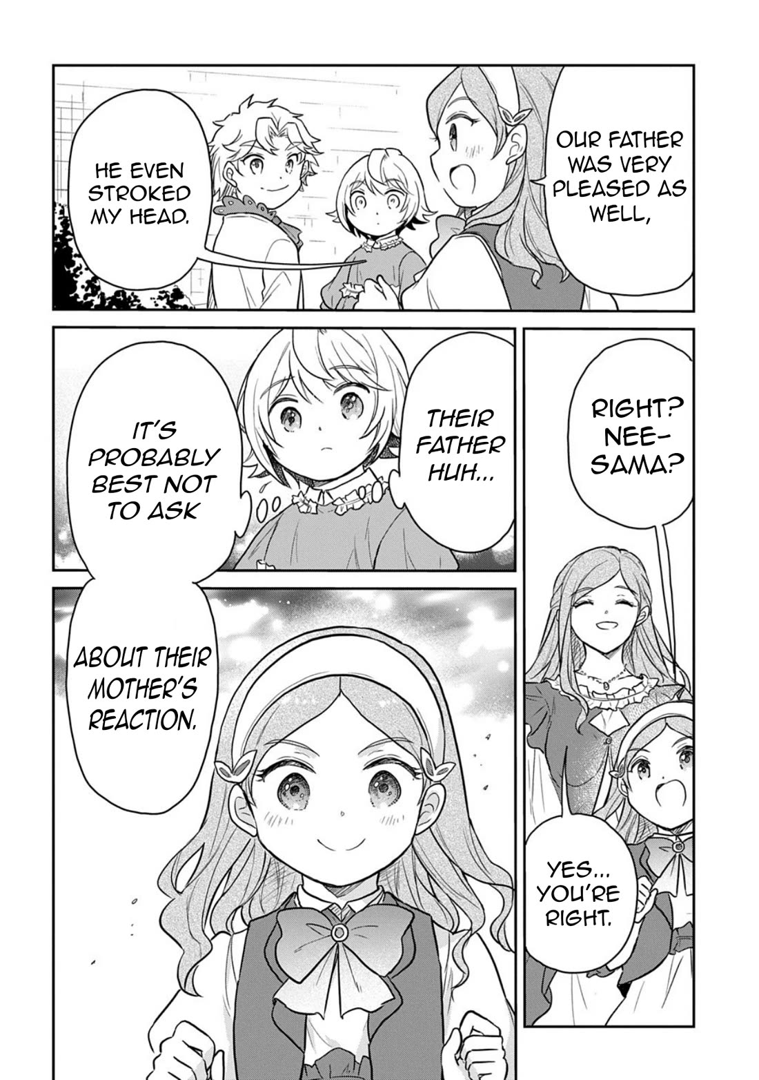 The Reborn Little Girl Won't Give Up Chapter 61 page 6 - Chapter 61
