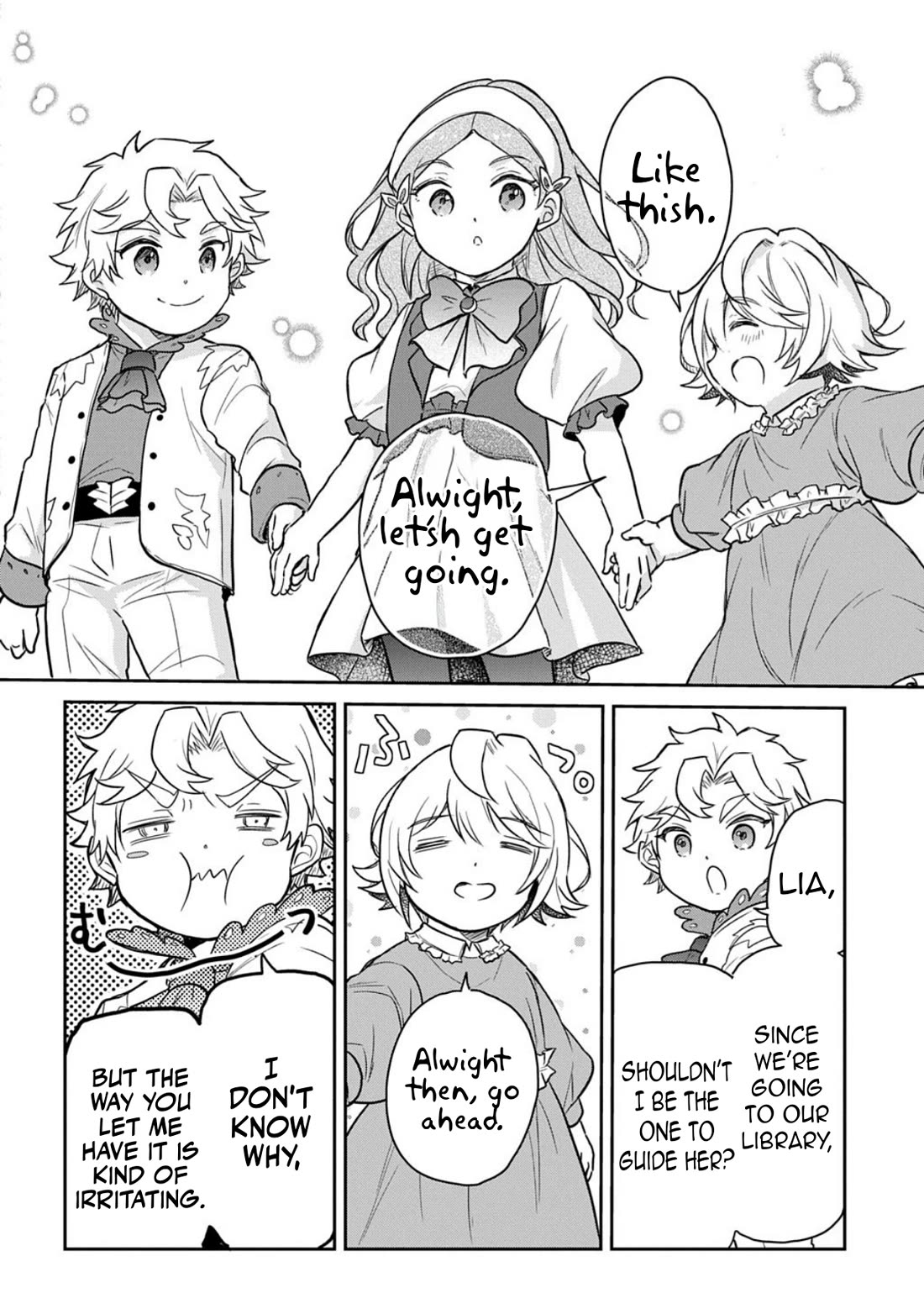 The Reborn Little Girl Won't Give Up Chapter 61 page 8 - Chapter 61