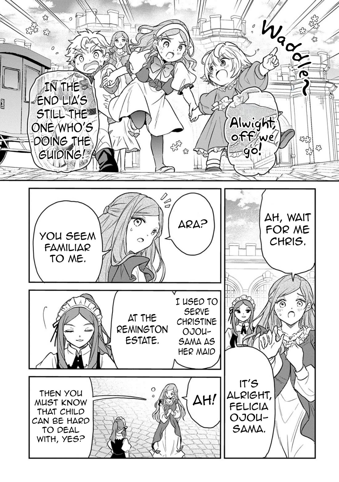 The Reborn Little Girl Won't Give Up Chapter 61 page 9 - Chapter 61