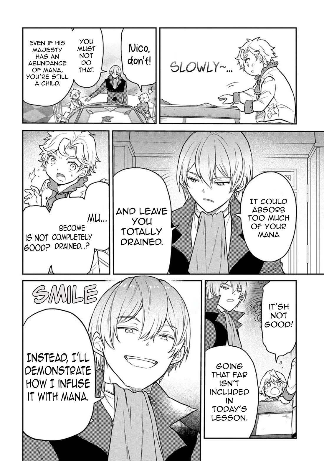 The Reborn Little Girl Won't Give Up Chapter 62 page 10 - Chapter 62