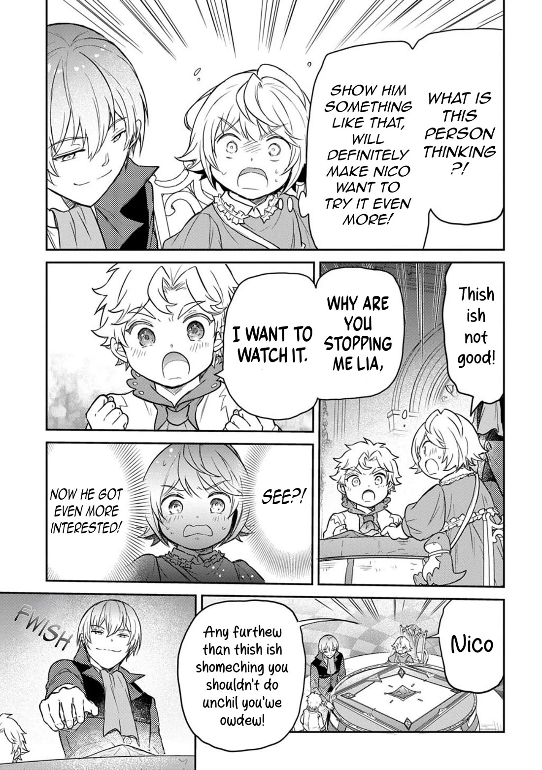 The Reborn Little Girl Won't Give Up Chapter 62 page 11 - Chapter 62