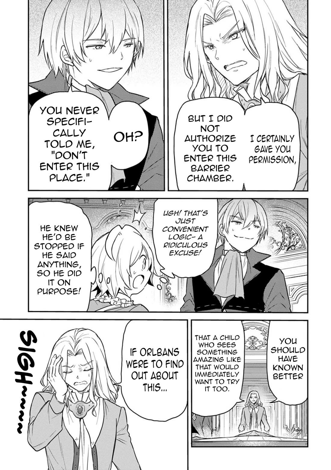 The Reborn Little Girl Won't Give Up Chapter 62 page 15 - Chapter 62