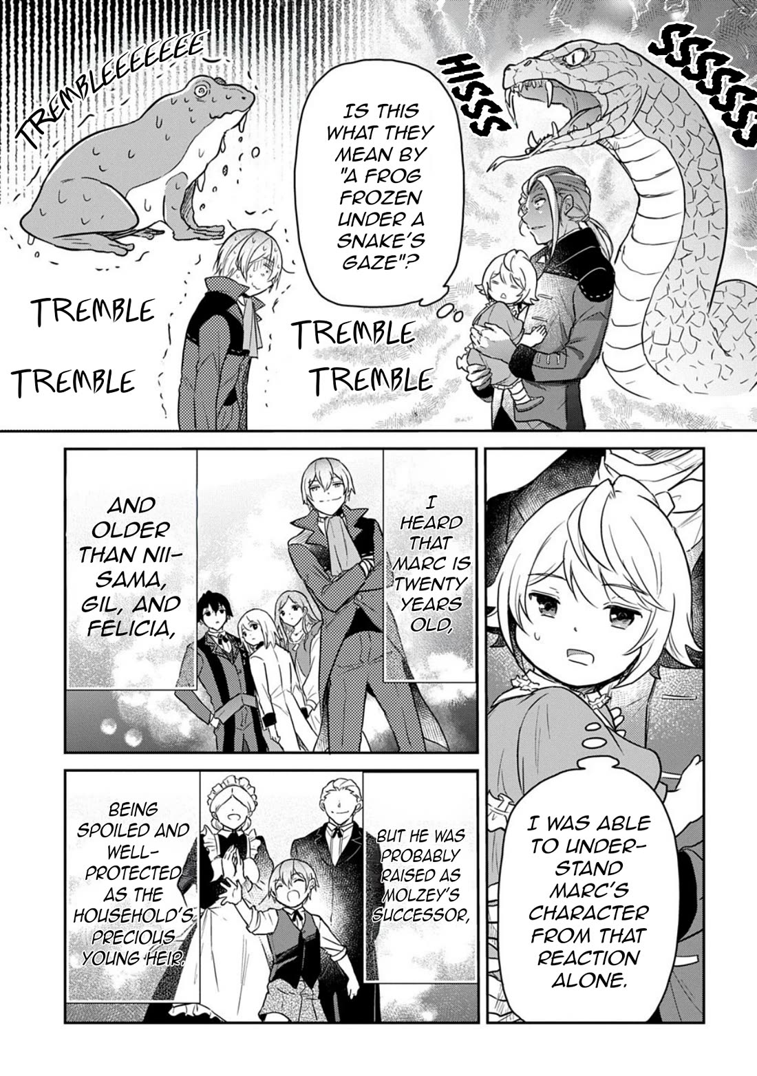 The Reborn Little Girl Won't Give Up Chapter 62 page 19 - Chapter 62