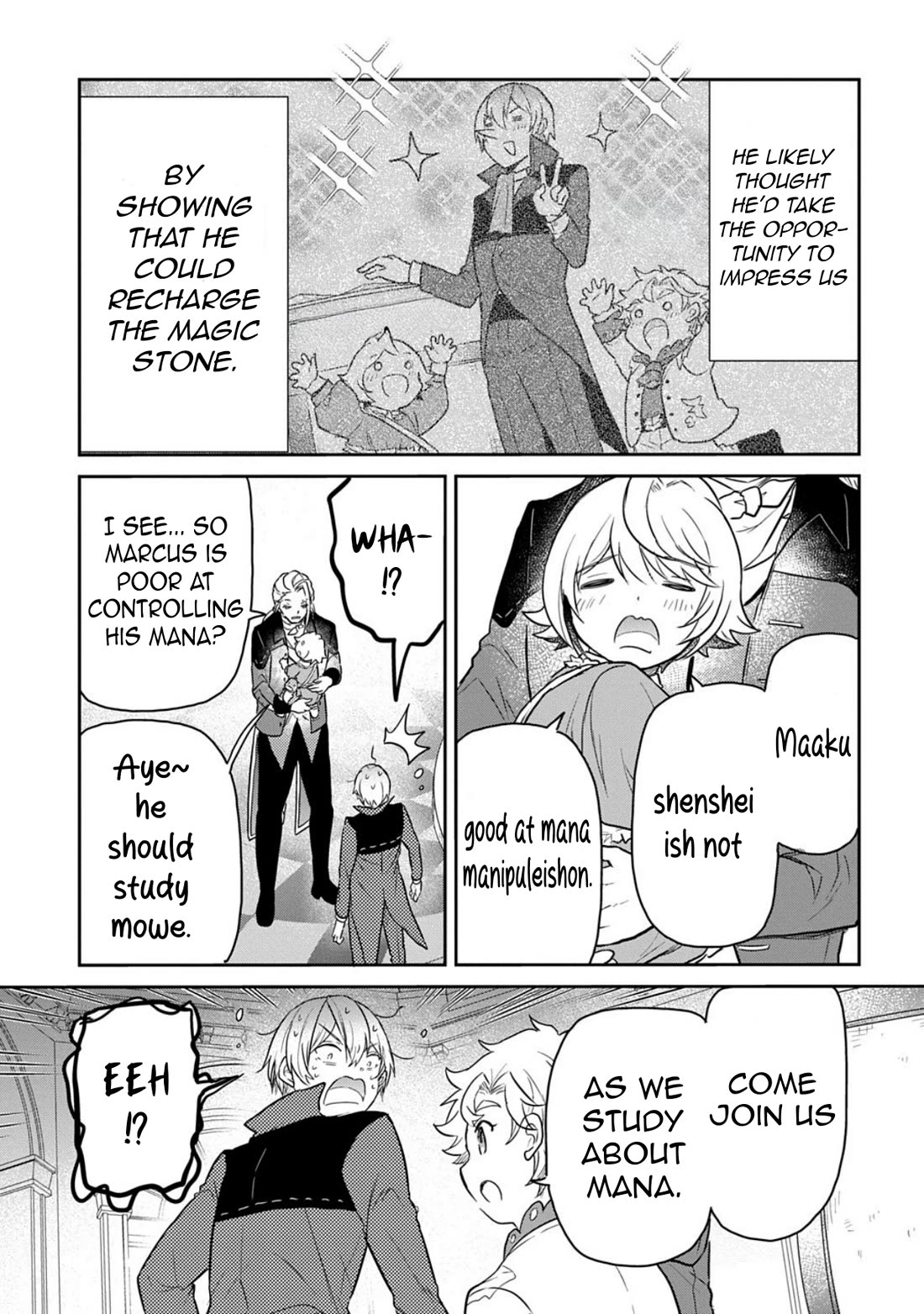 The Reborn Little Girl Won't Give Up Chapter 62 page 21 - Chapter 62
