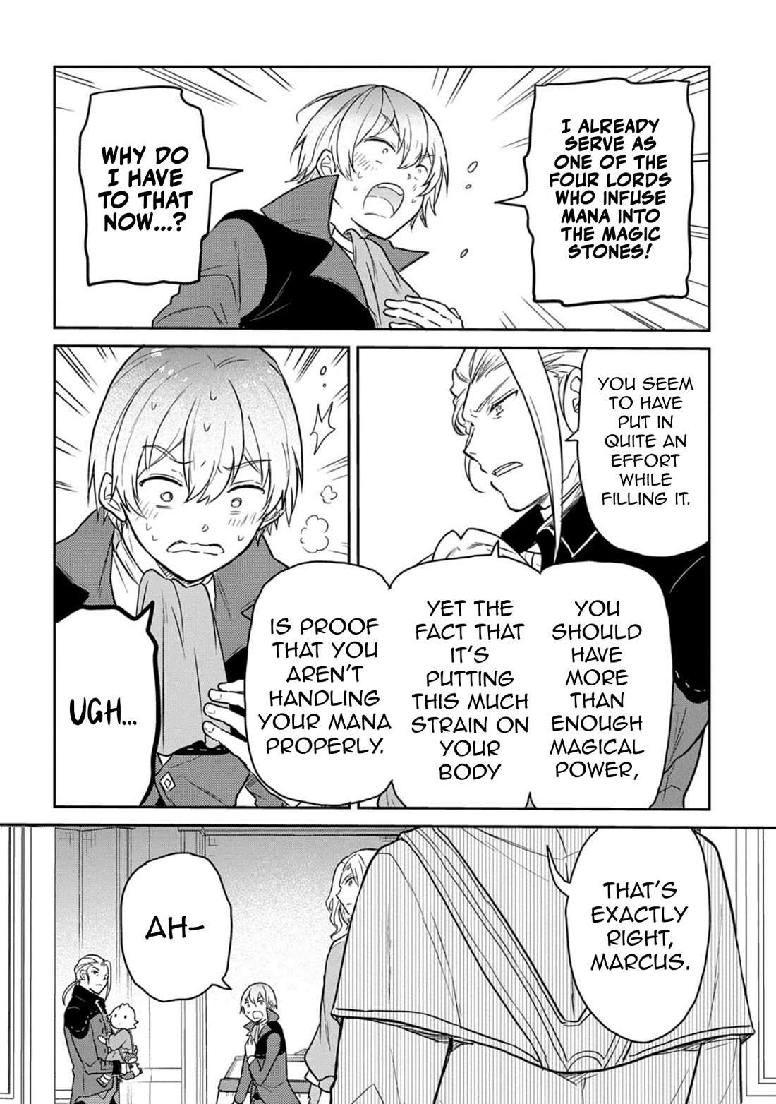 The Reborn Little Girl Won't Give Up Chapter 62 page 22 - Chapter 62