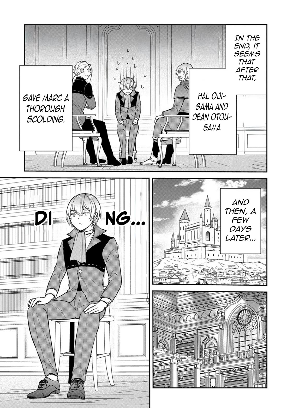 The Reborn Little Girl Won't Give Up Chapter 62 page 25 - Chapter 62