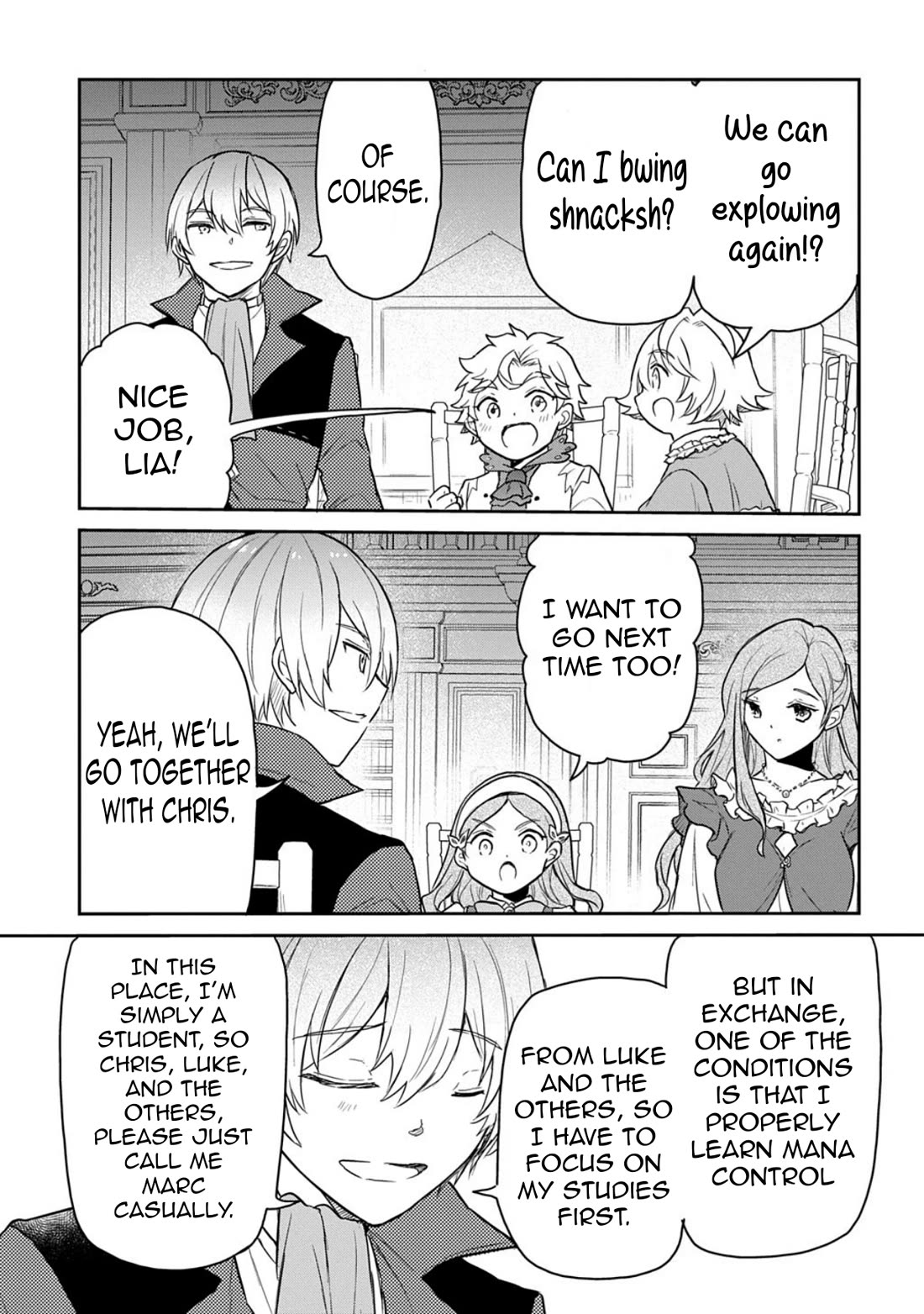 The Reborn Little Girl Won't Give Up Chapter 62 page 27 - Chapter 62