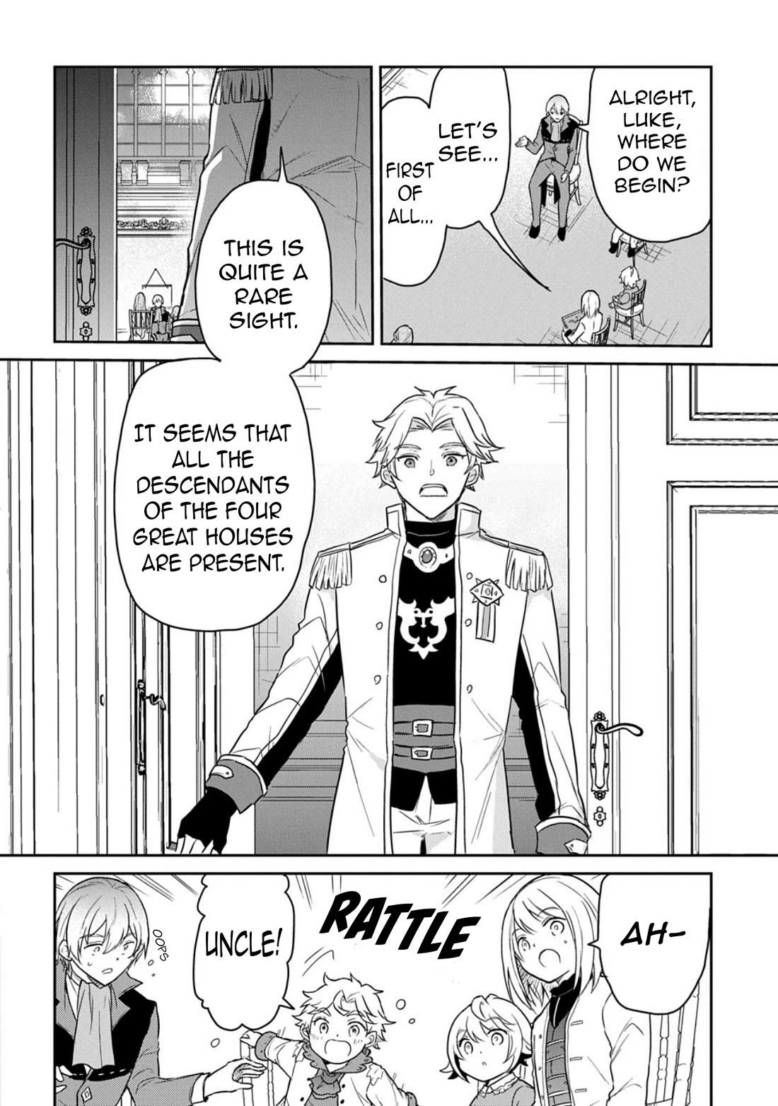 The Reborn Little Girl Won't Give Up Chapter 62 page 28 - Chapter 62
