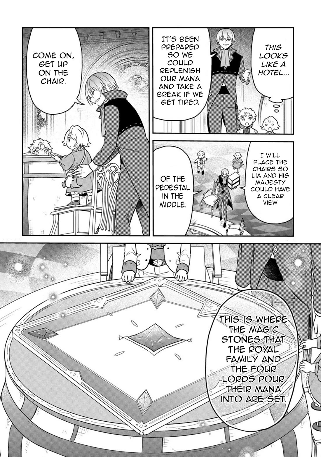 The Reborn Little Girl Won't Give Up Chapter 62 page 4 - Chapter 62