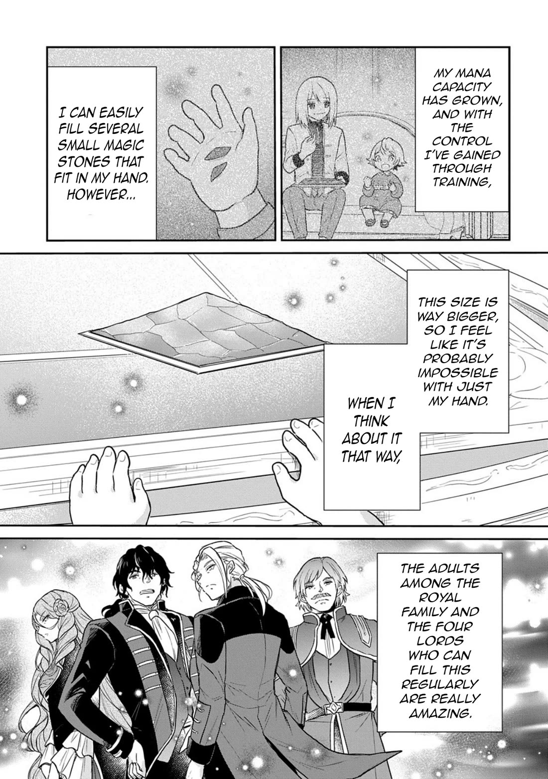 The Reborn Little Girl Won't Give Up Chapter 62 page 9 - Chapter 62