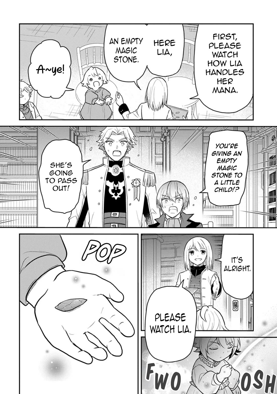The Reborn Little Girl Won't Give Up Chapter 63 page 10 - Chapter 63