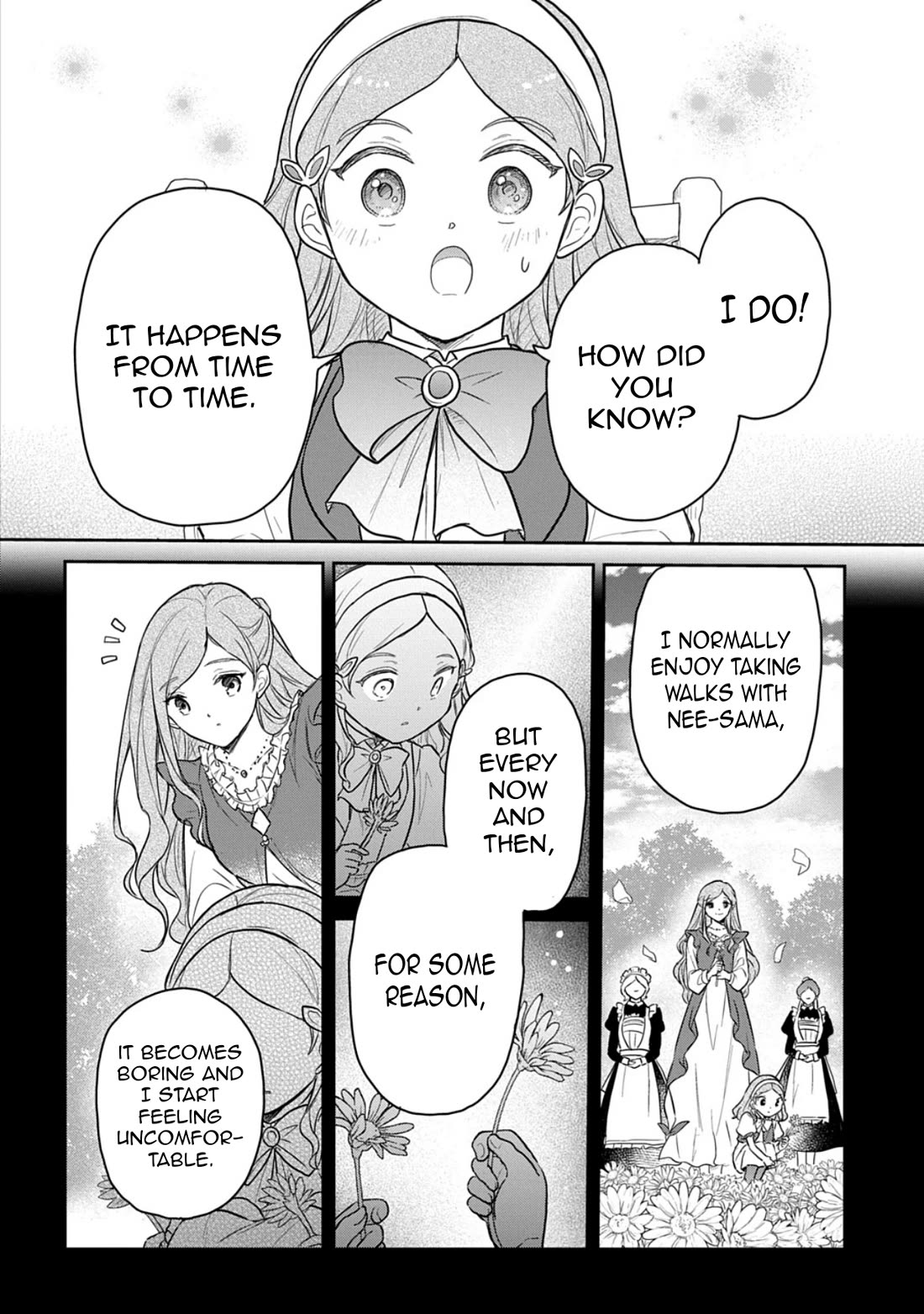 The Reborn Little Girl Won't Give Up Chapter 63 page 12 - Chapter 63