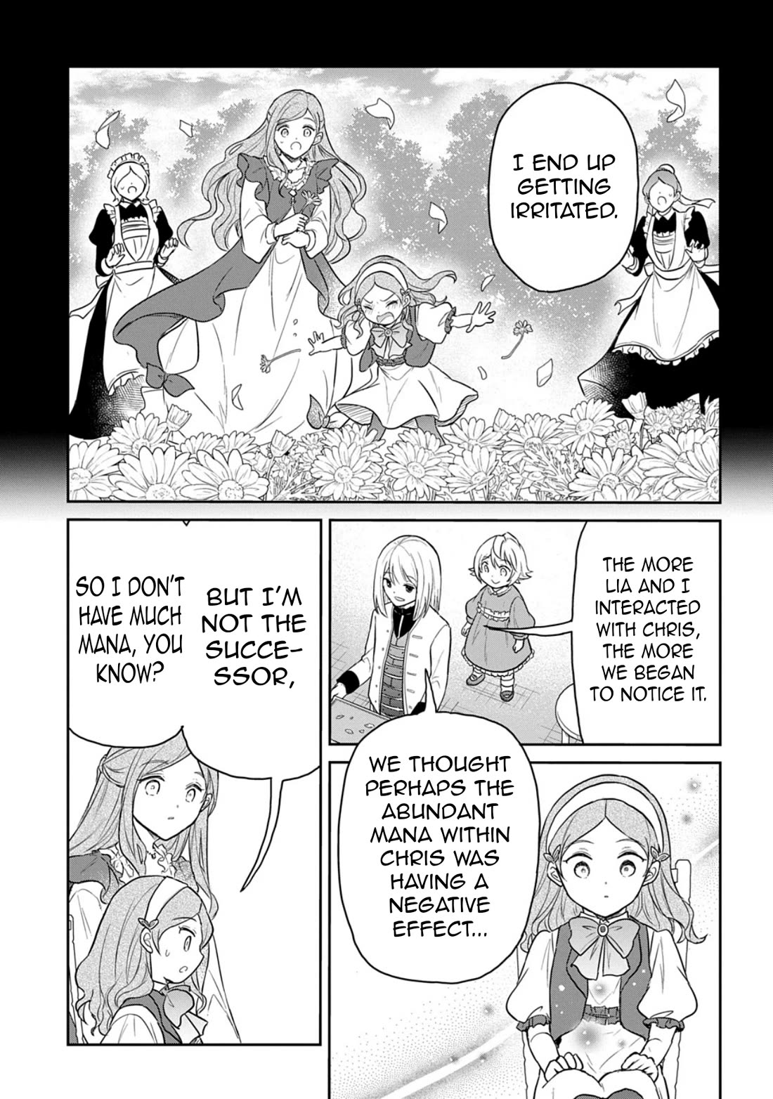 The Reborn Little Girl Won't Give Up Chapter 63 page 13 - Chapter 63