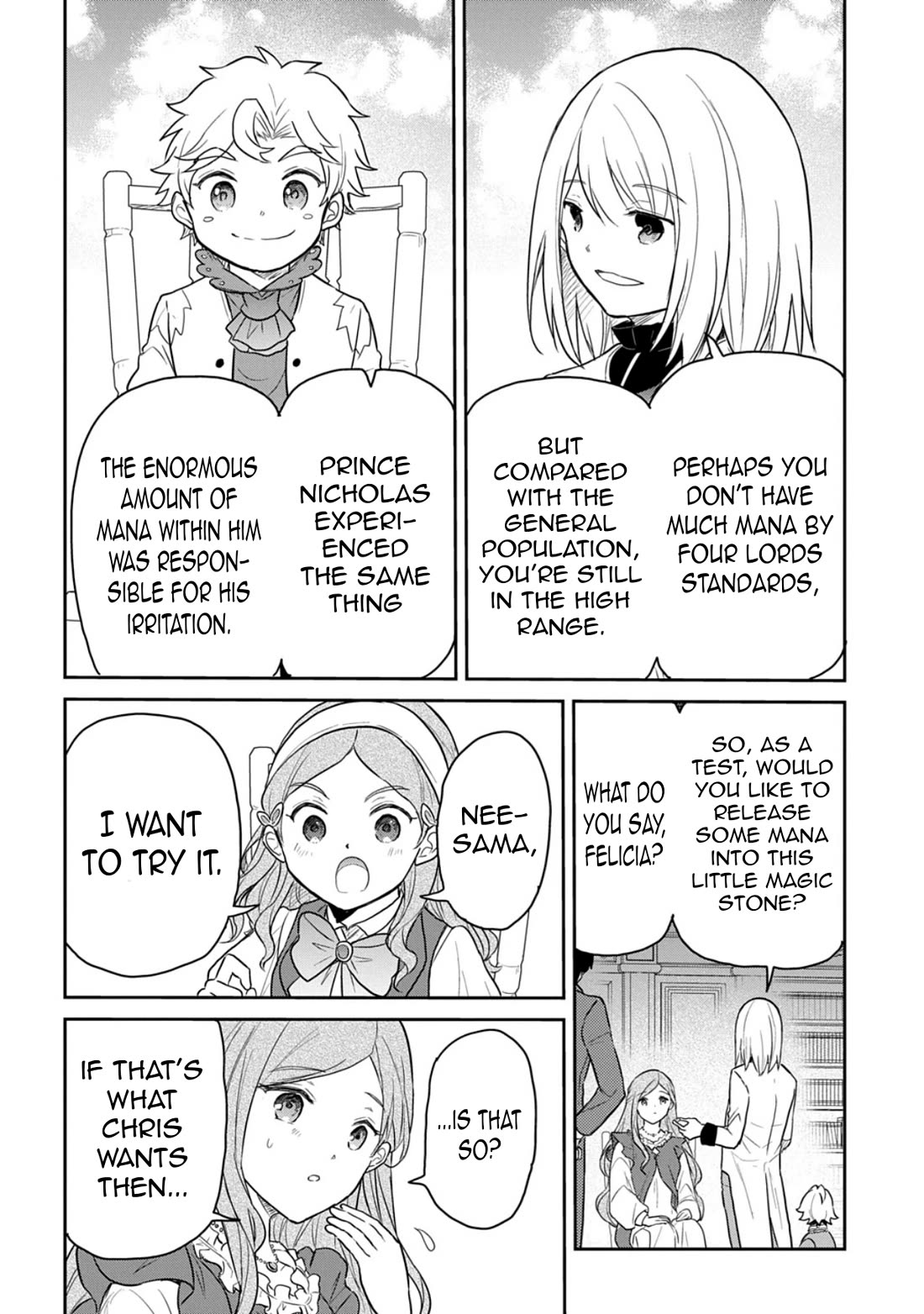 The Reborn Little Girl Won't Give Up Chapter 63 page 14 - Chapter 63