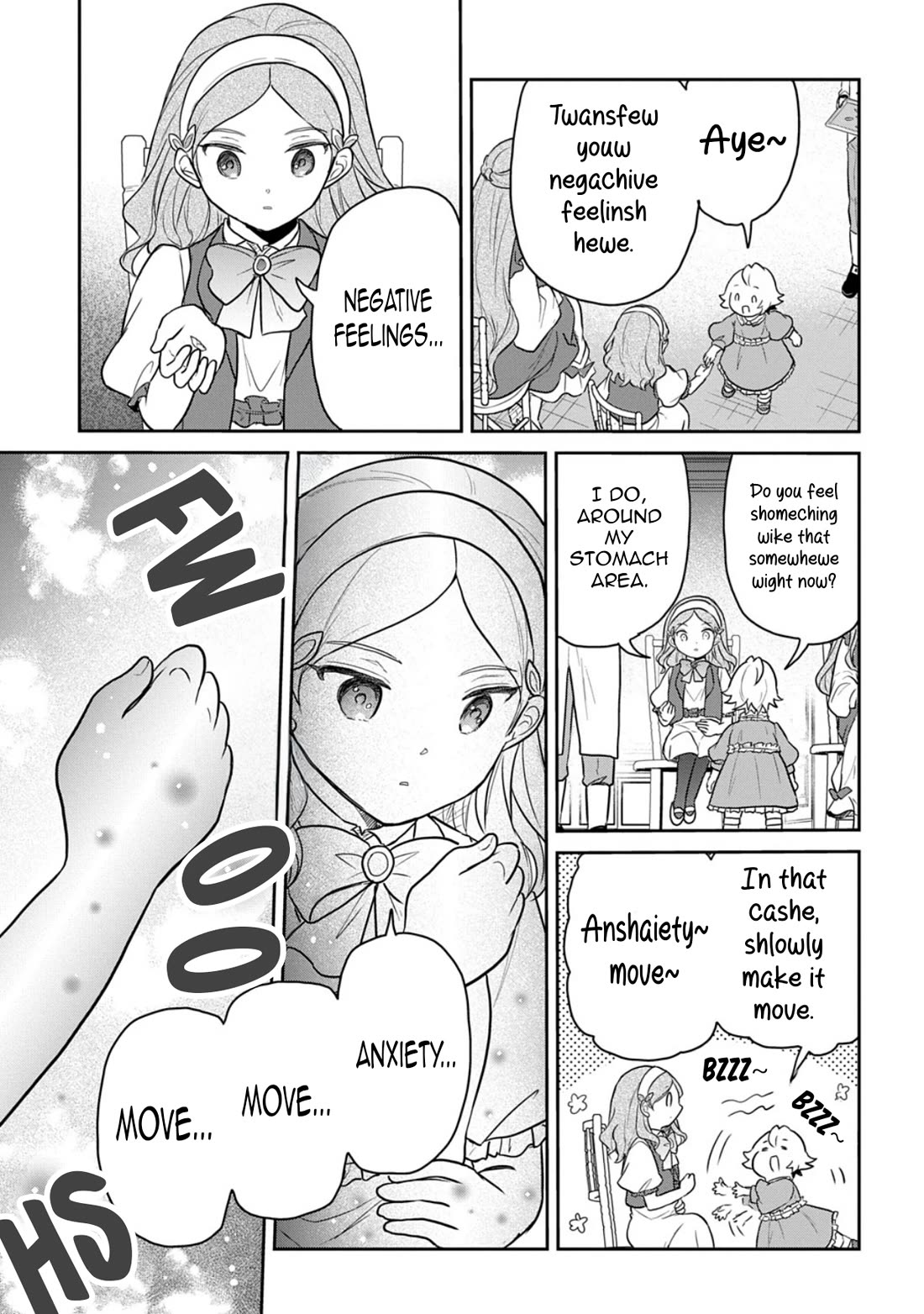 The Reborn Little Girl Won't Give Up Chapter 63 page 15 - Chapter 63