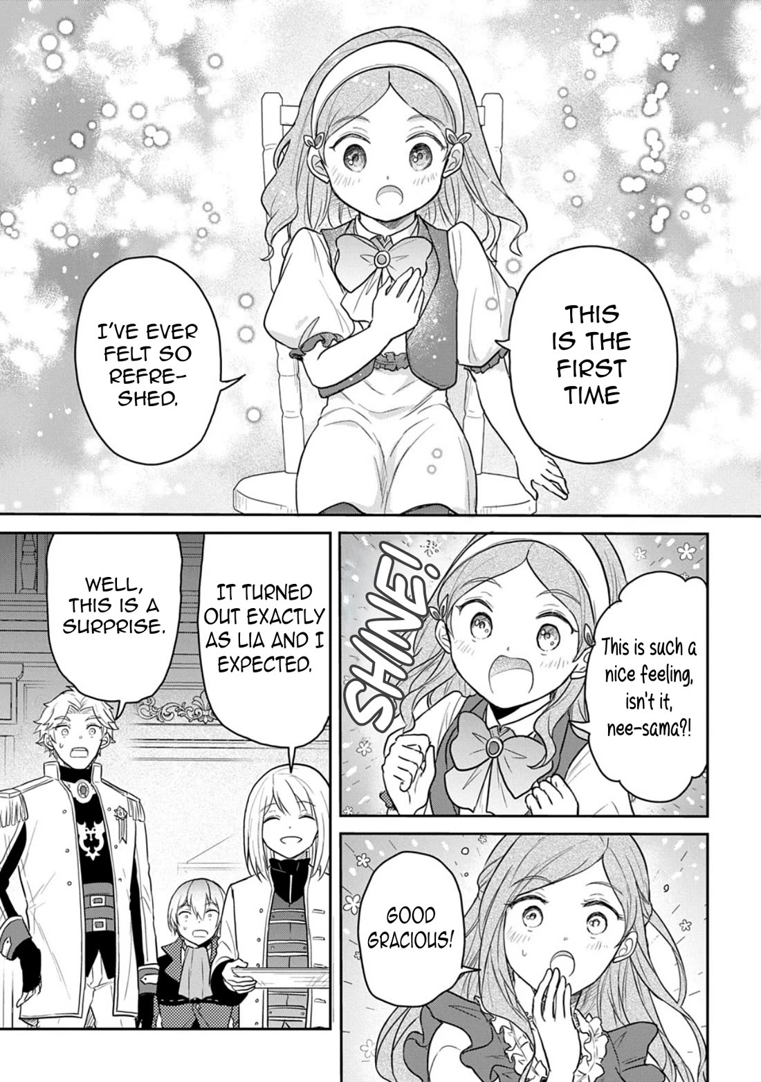 The Reborn Little Girl Won't Give Up Chapter 63 page 17 - Chapter 63