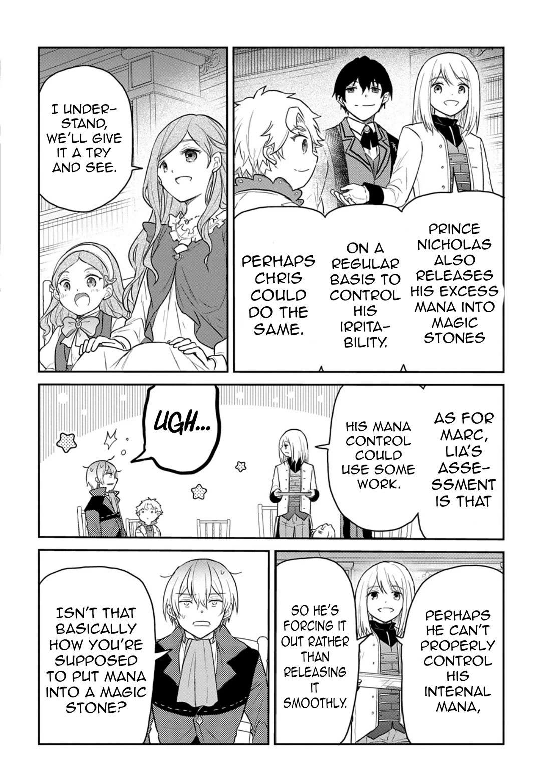 The Reborn Little Girl Won't Give Up Chapter 63 page 18 - Chapter 63