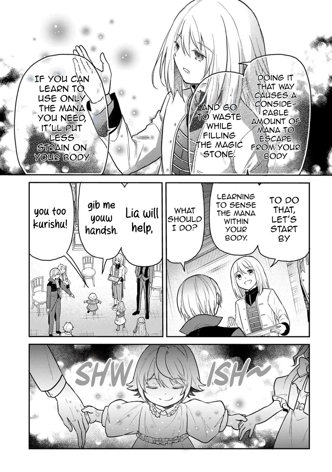 The Reborn Little Girl Won't Give Up Chapter 63 page 19 - Chapter 63