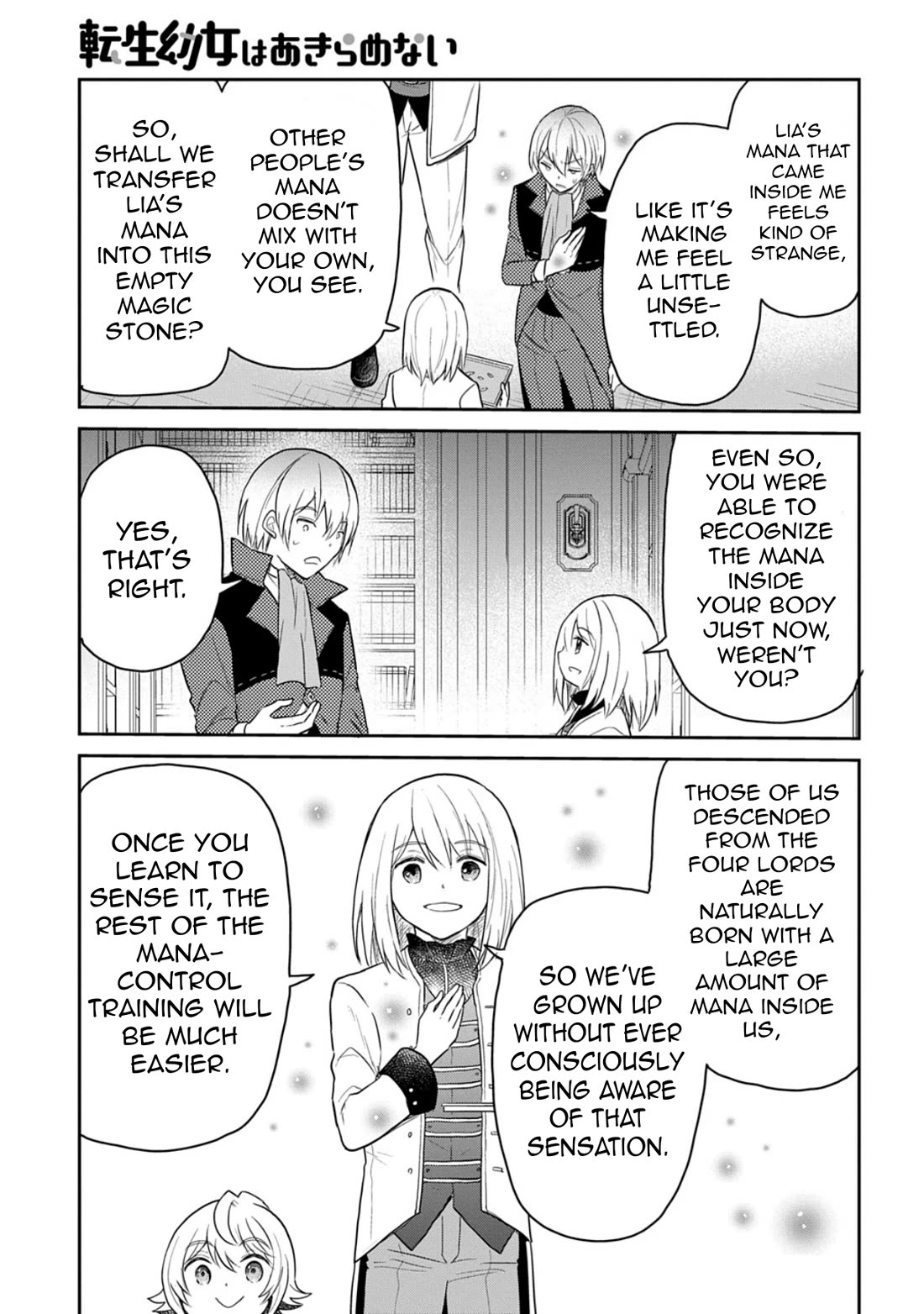 The Reborn Little Girl Won't Give Up Chapter 63 page 21 - Chapter 63