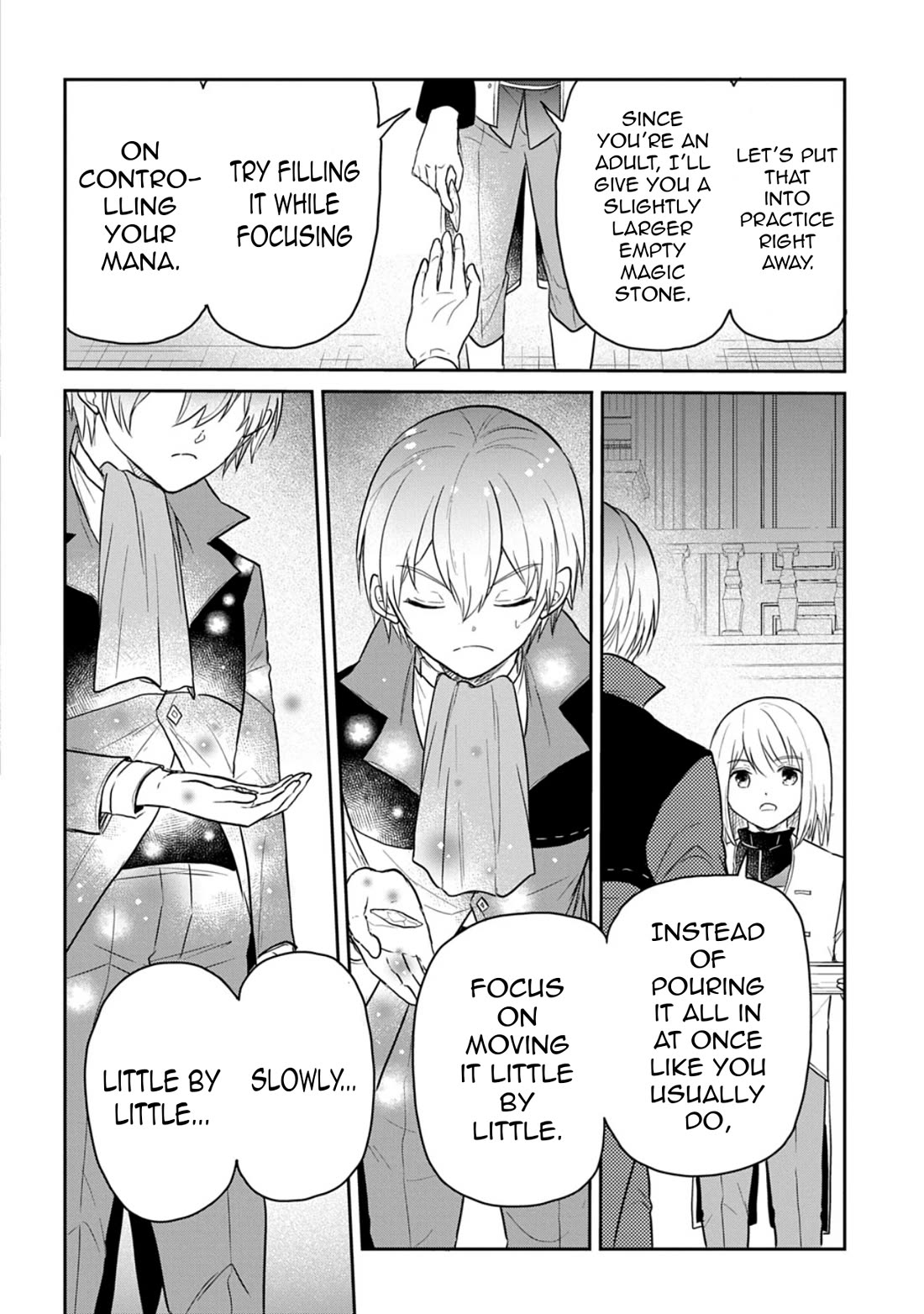 The Reborn Little Girl Won't Give Up Chapter 63 page 22 - Chapter 63