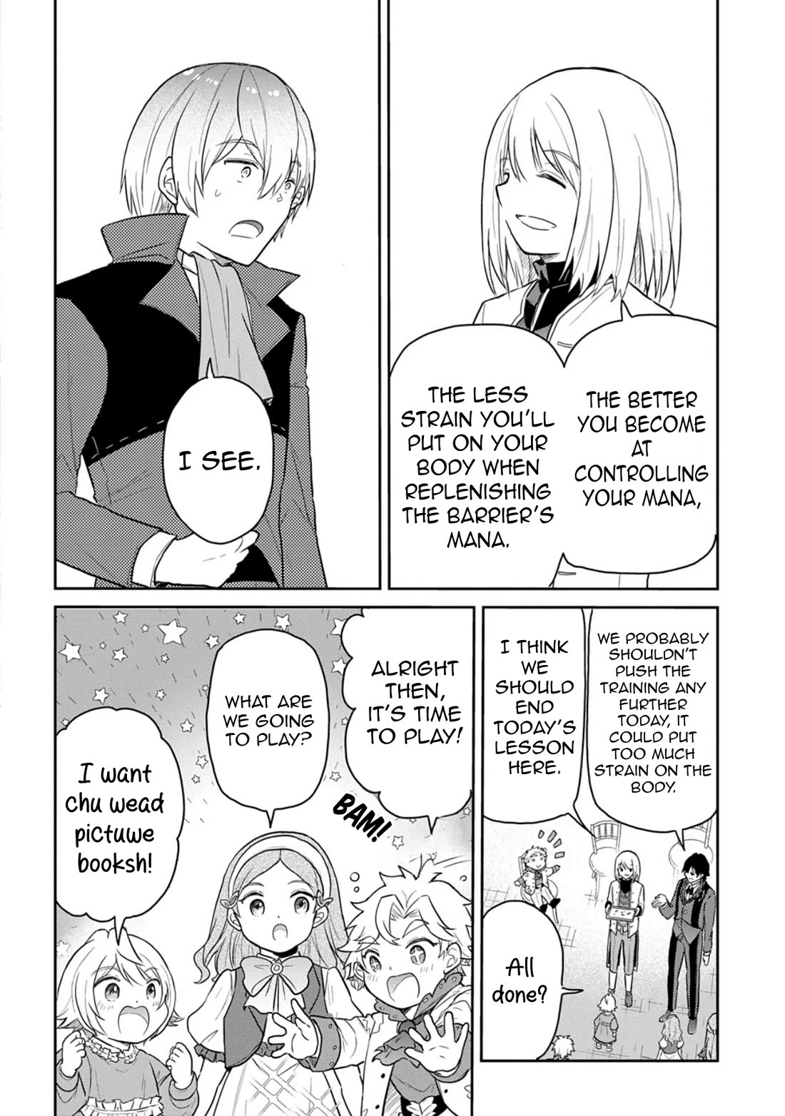 The Reborn Little Girl Won't Give Up Chapter 63 page 24 - Chapter 63