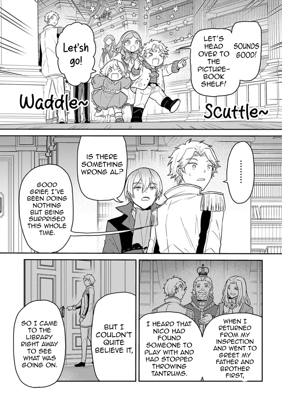 The Reborn Little Girl Won't Give Up Chapter 63 page 25 - Chapter 63