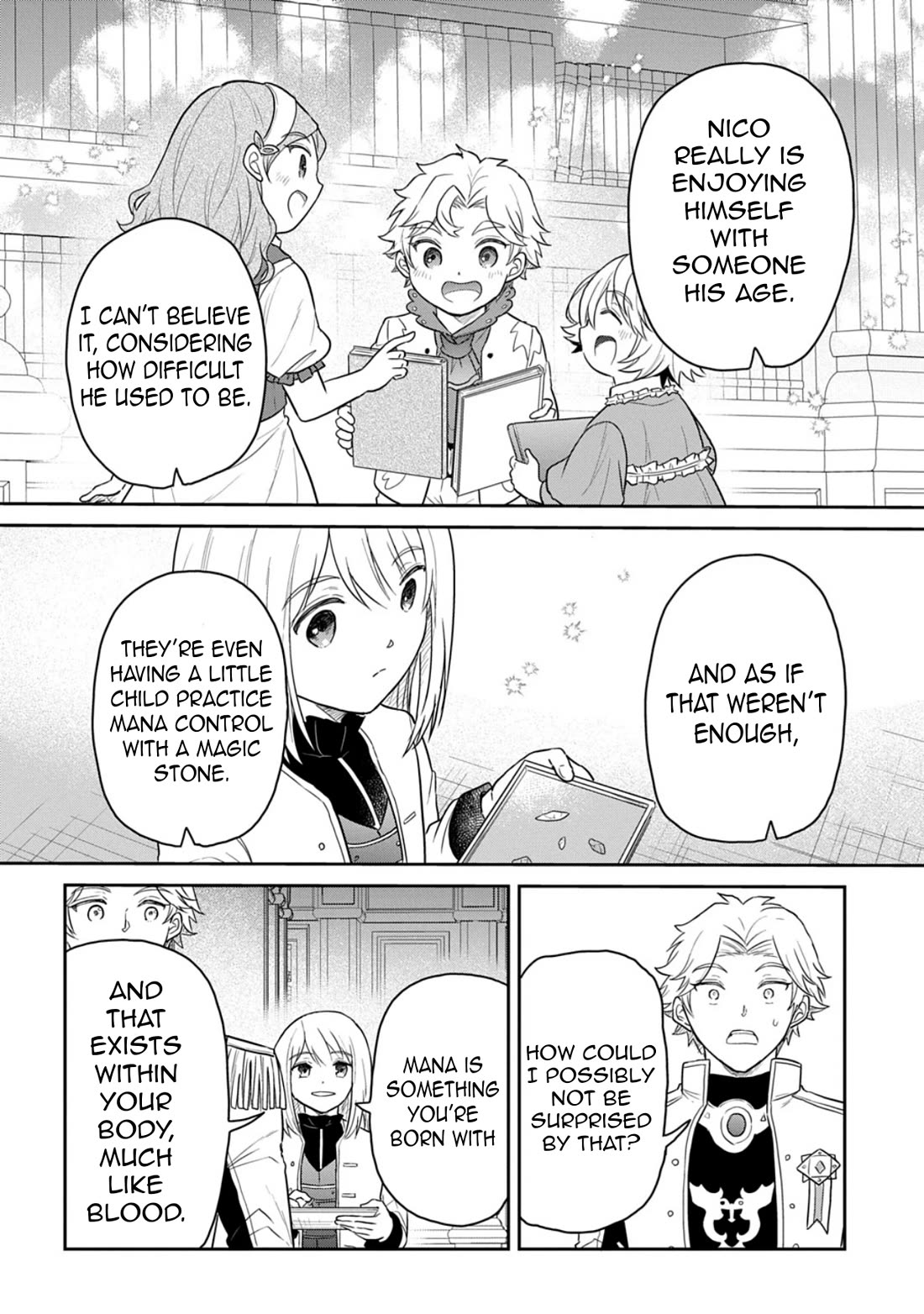 The Reborn Little Girl Won't Give Up Chapter 63 page 26 - Chapter 63
