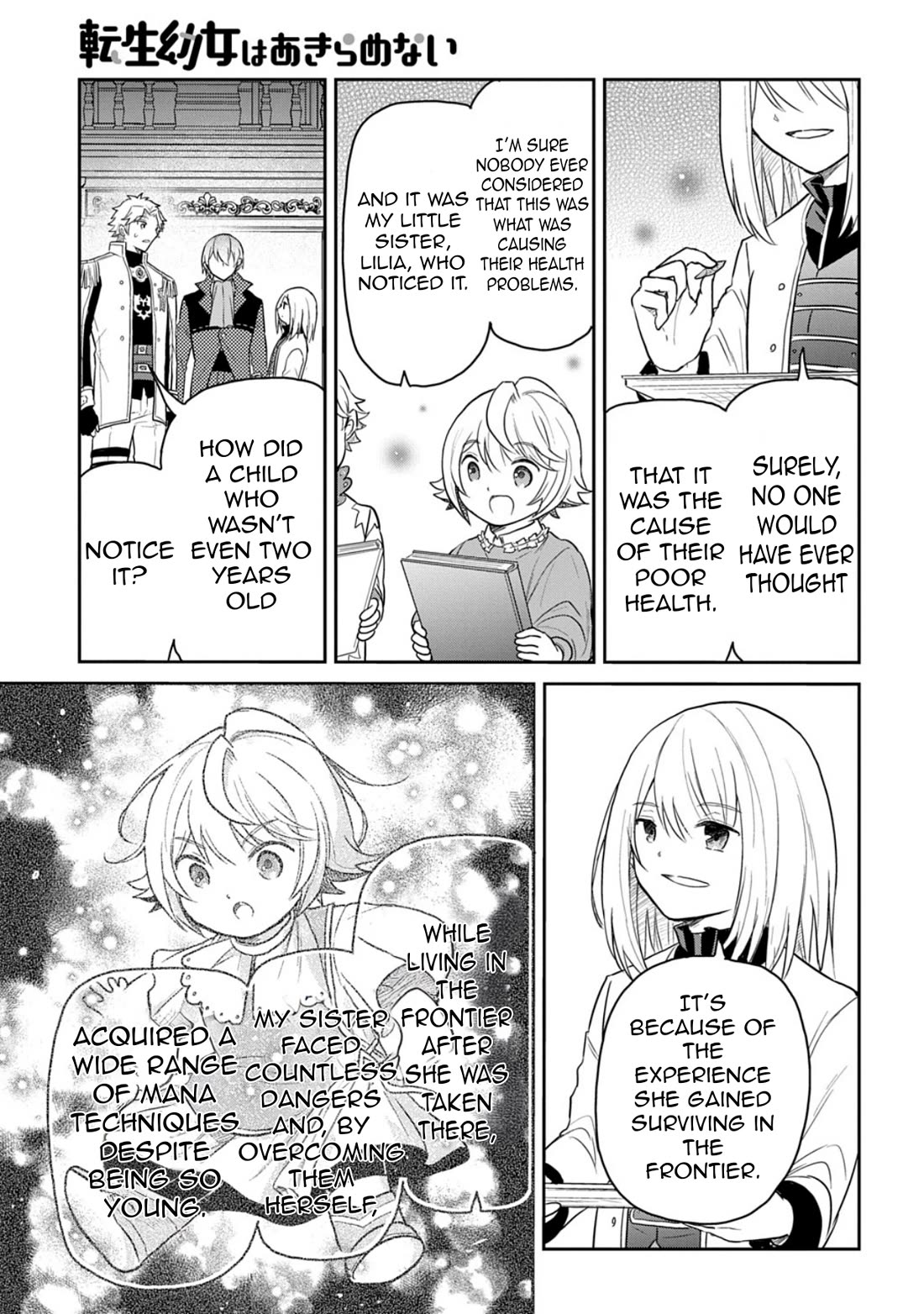 The Reborn Little Girl Won't Give Up Chapter 63 page 27 - Chapter 63
