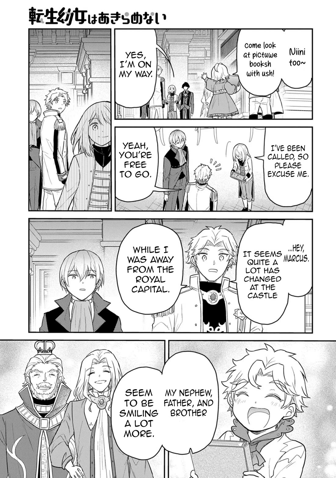 The Reborn Little Girl Won't Give Up Chapter 63 page 29 - Chapter 63