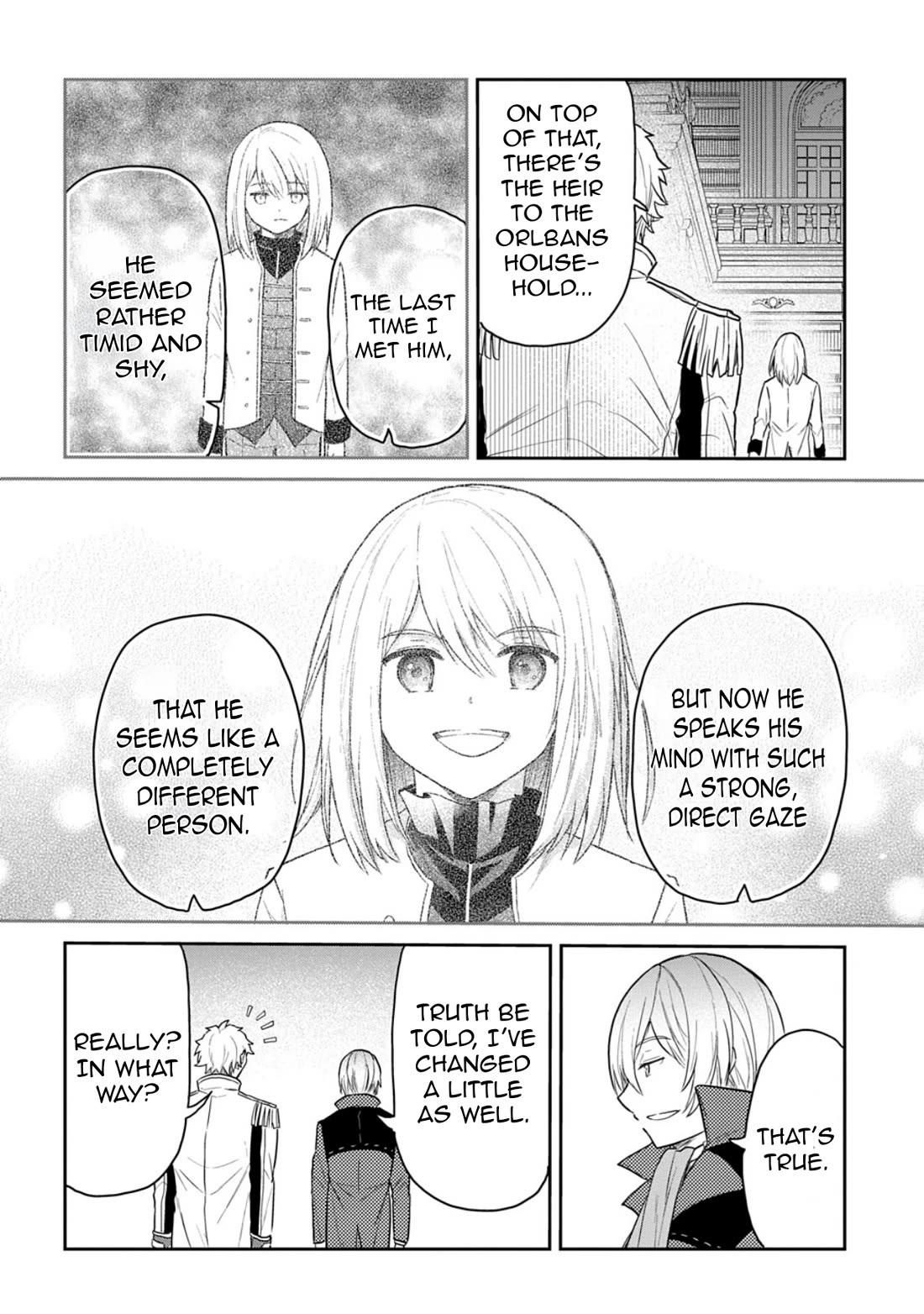 The Reborn Little Girl Won't Give Up Chapter 63 page 30 - Chapter 63