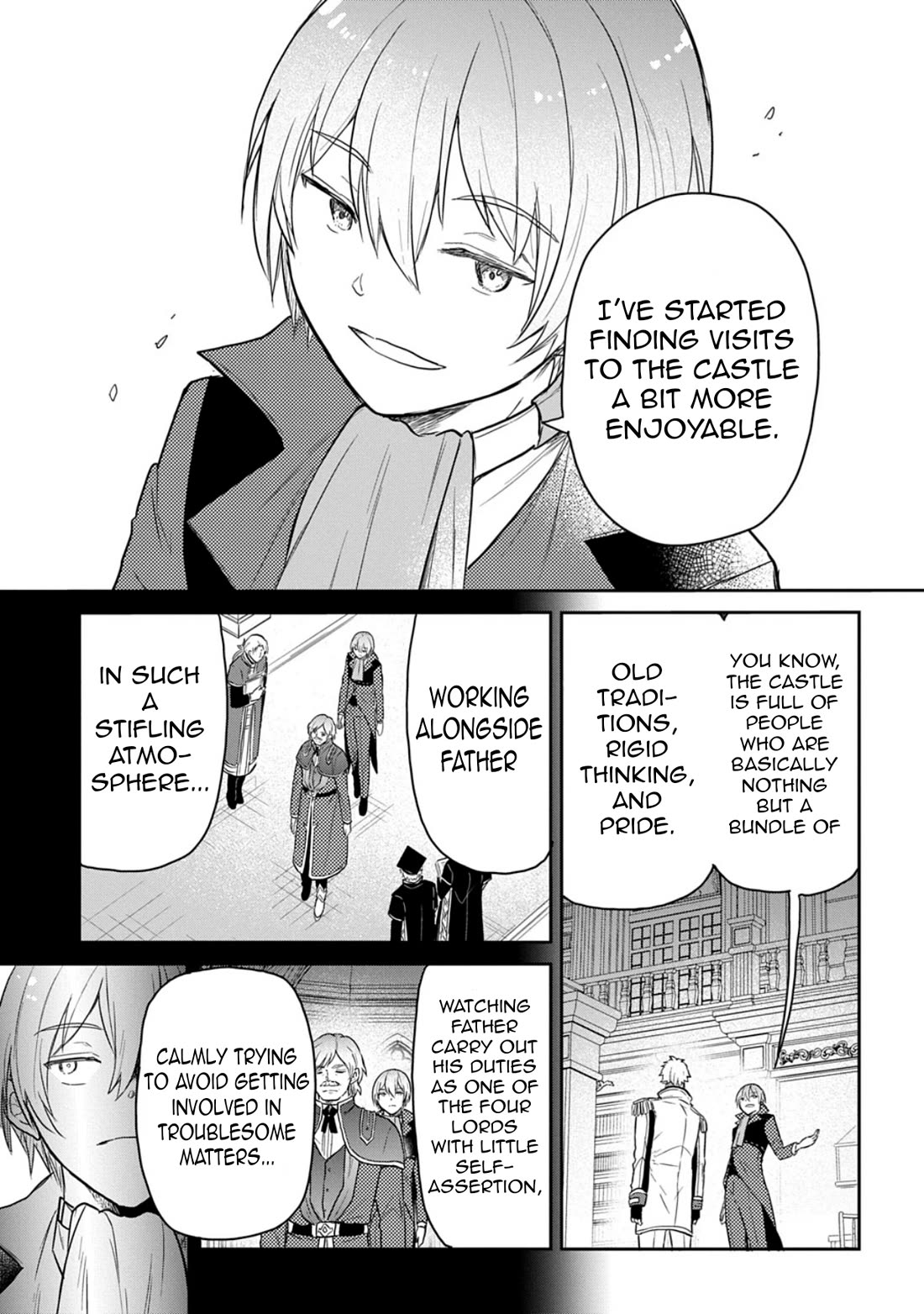 The Reborn Little Girl Won't Give Up Chapter 63 page 31 - Chapter 63