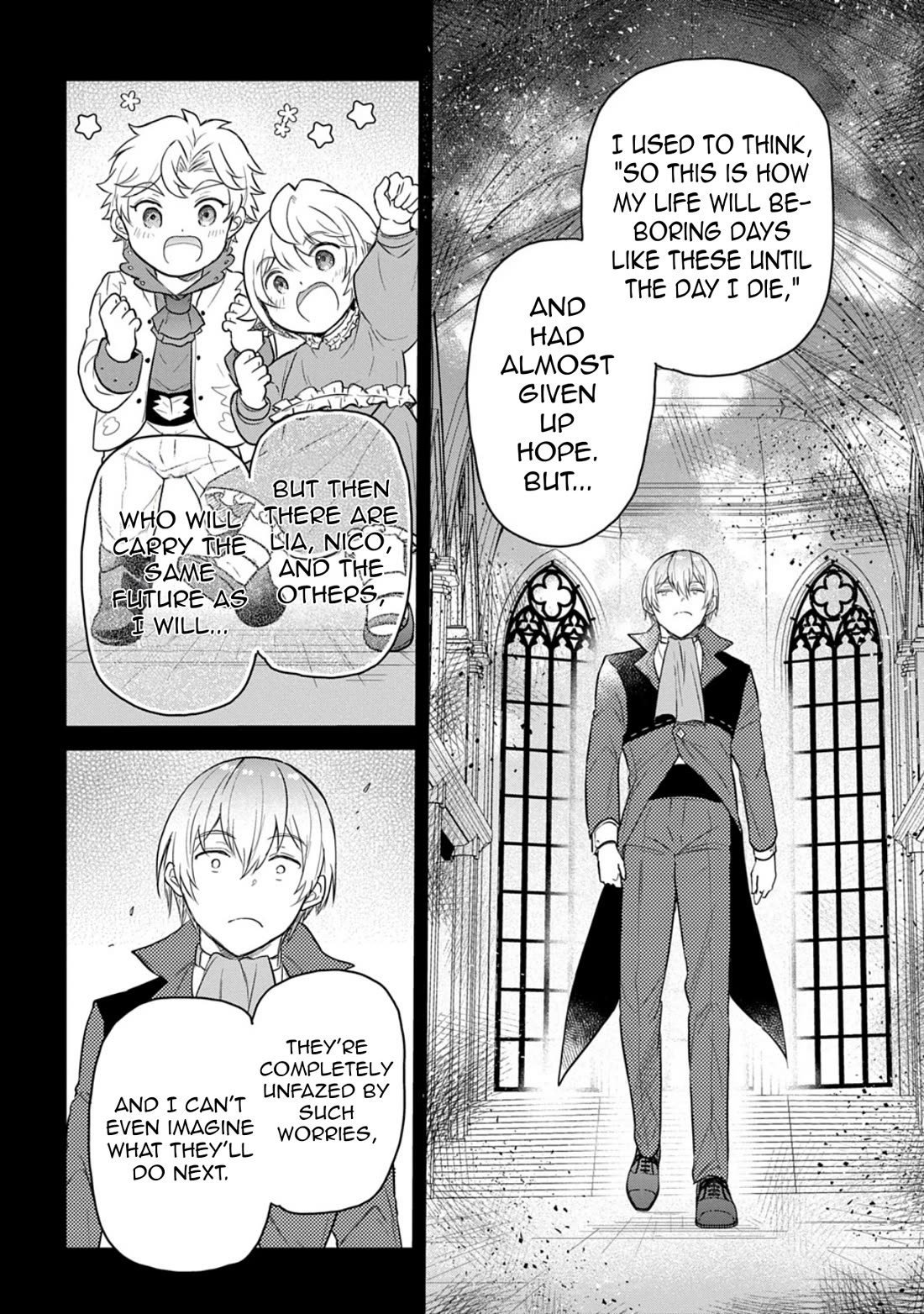 The Reborn Little Girl Won't Give Up Chapter 63 page 32 - Chapter 63