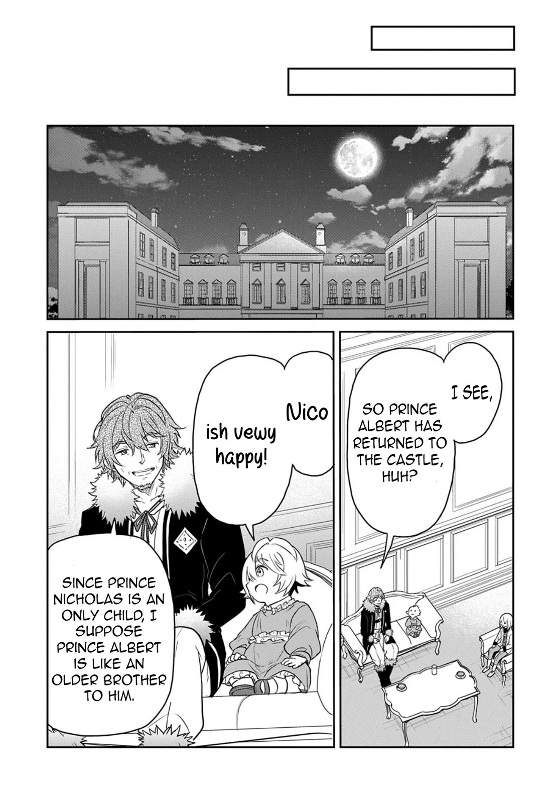 The Reborn Little Girl Won't Give Up Chapter 63 page 35 - Chapter 63