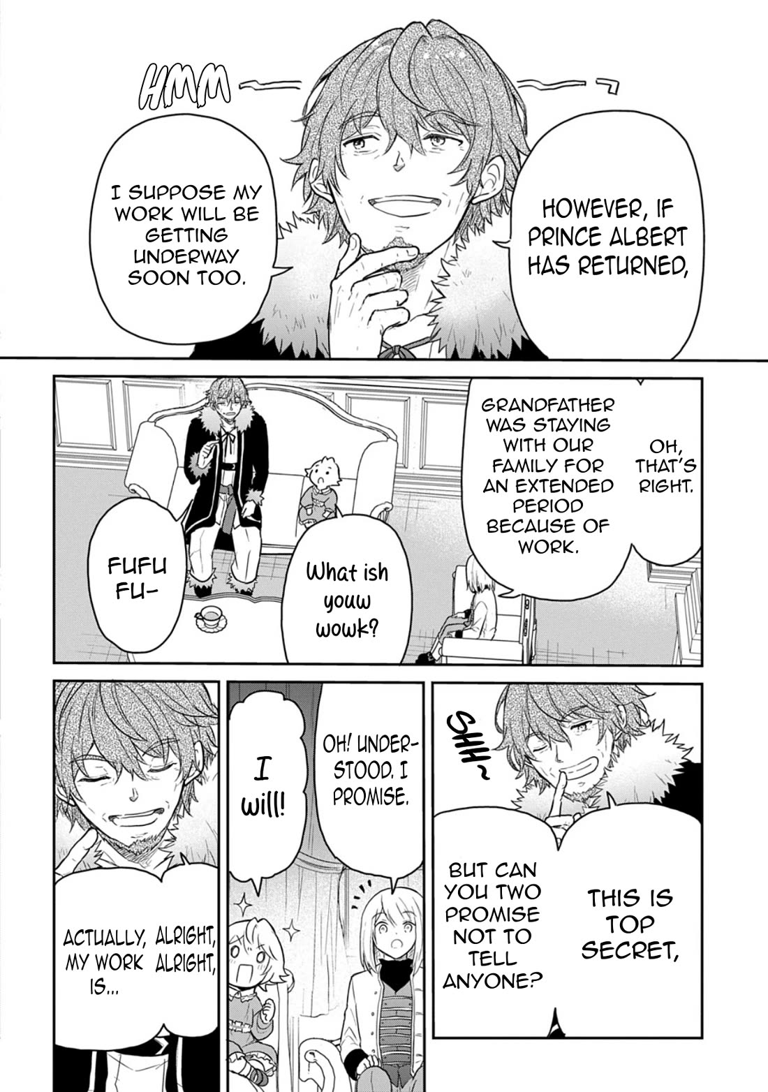 The Reborn Little Girl Won't Give Up Chapter 63 page 36 - Chapter 63