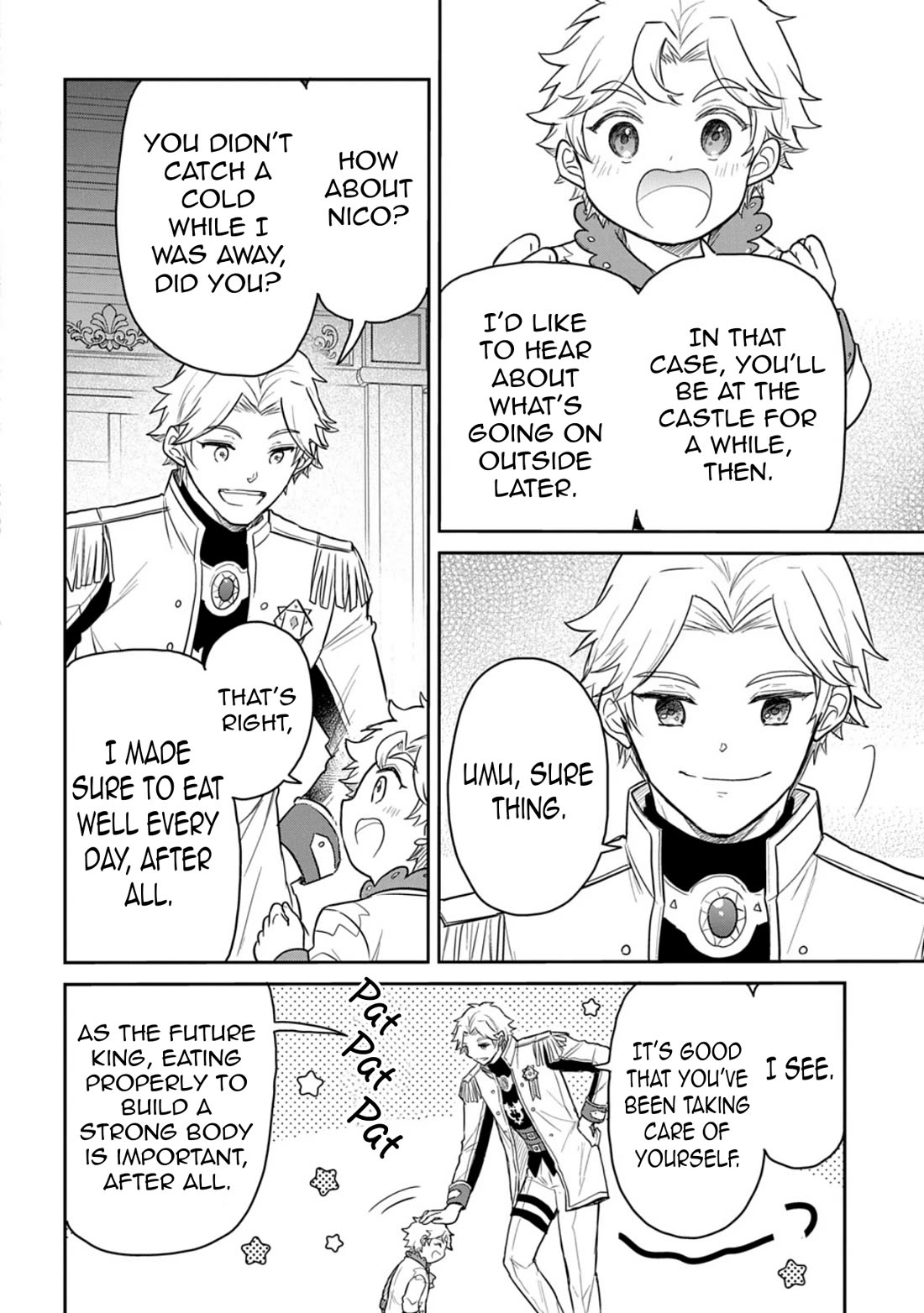The Reborn Little Girl Won't Give Up Chapter 63 page 4 - Chapter 63