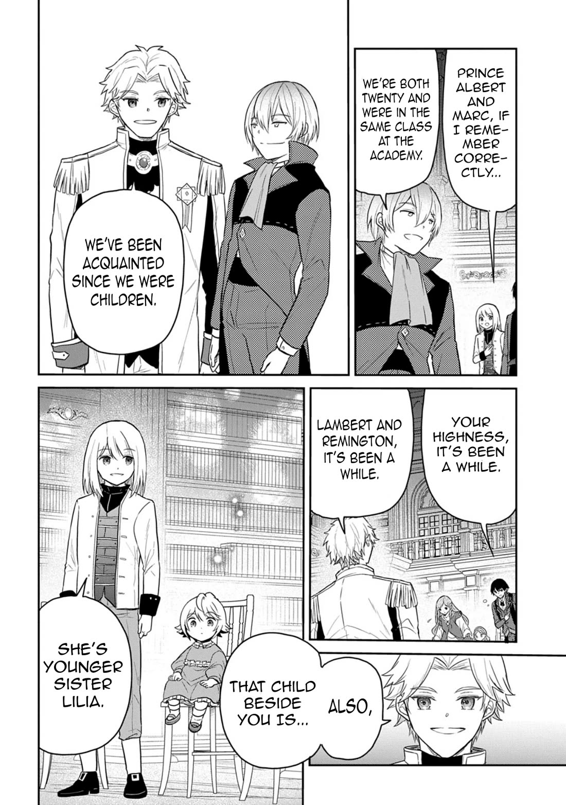 The Reborn Little Girl Won't Give Up Chapter 63 page 6 - Chapter 63