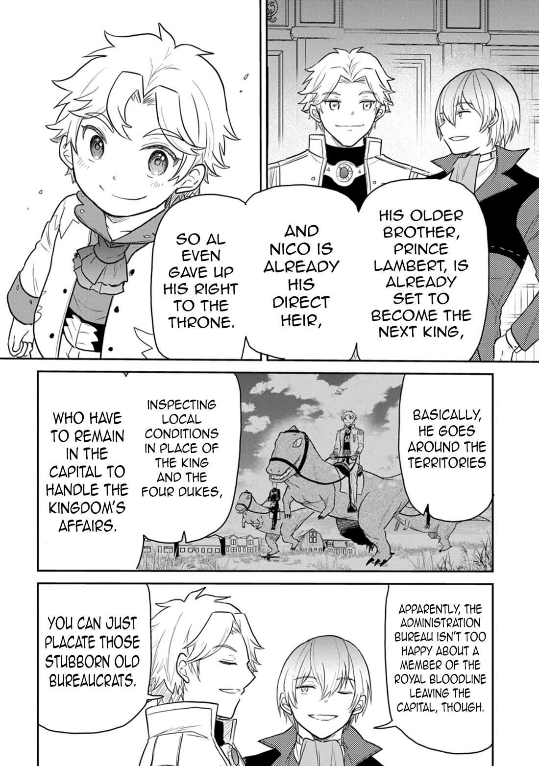 The Reborn Little Girl Won't Give Up Chapter 63 page 8 - Chapter 63