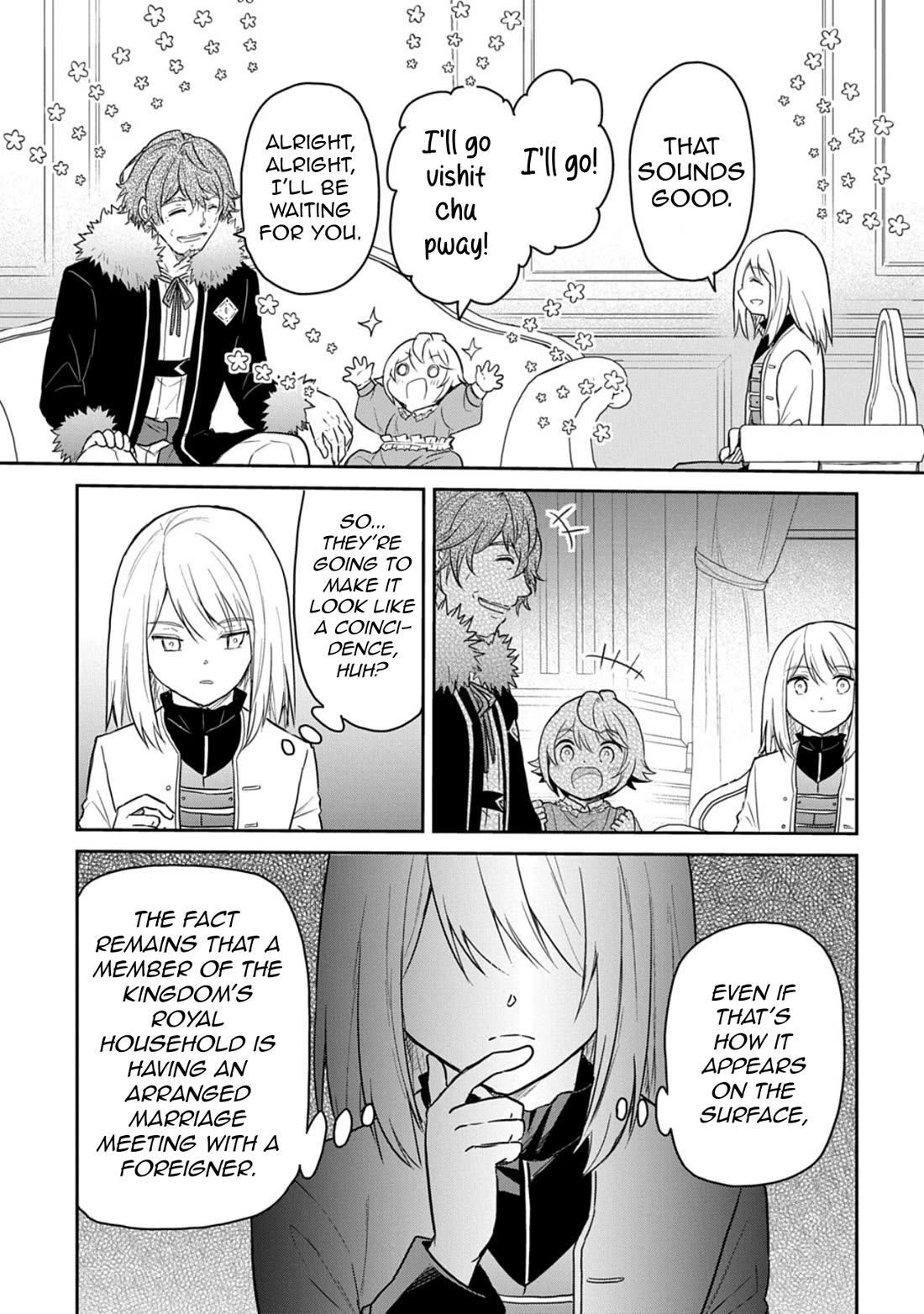 The Reborn Little Girl Won't Give Up Chapter 64 page 11 - Chapter 64